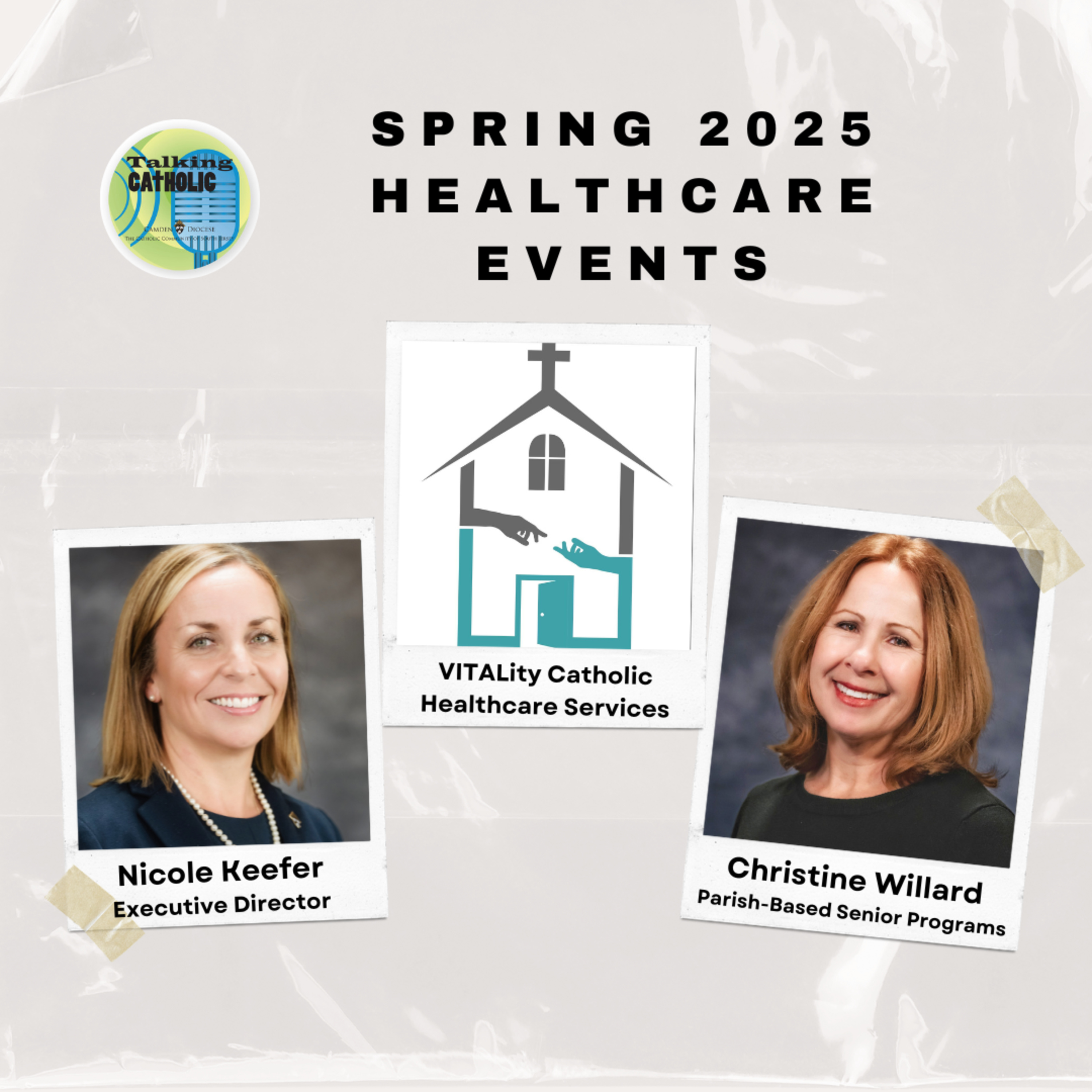 Spring 2025 VITALity Healthcare Events