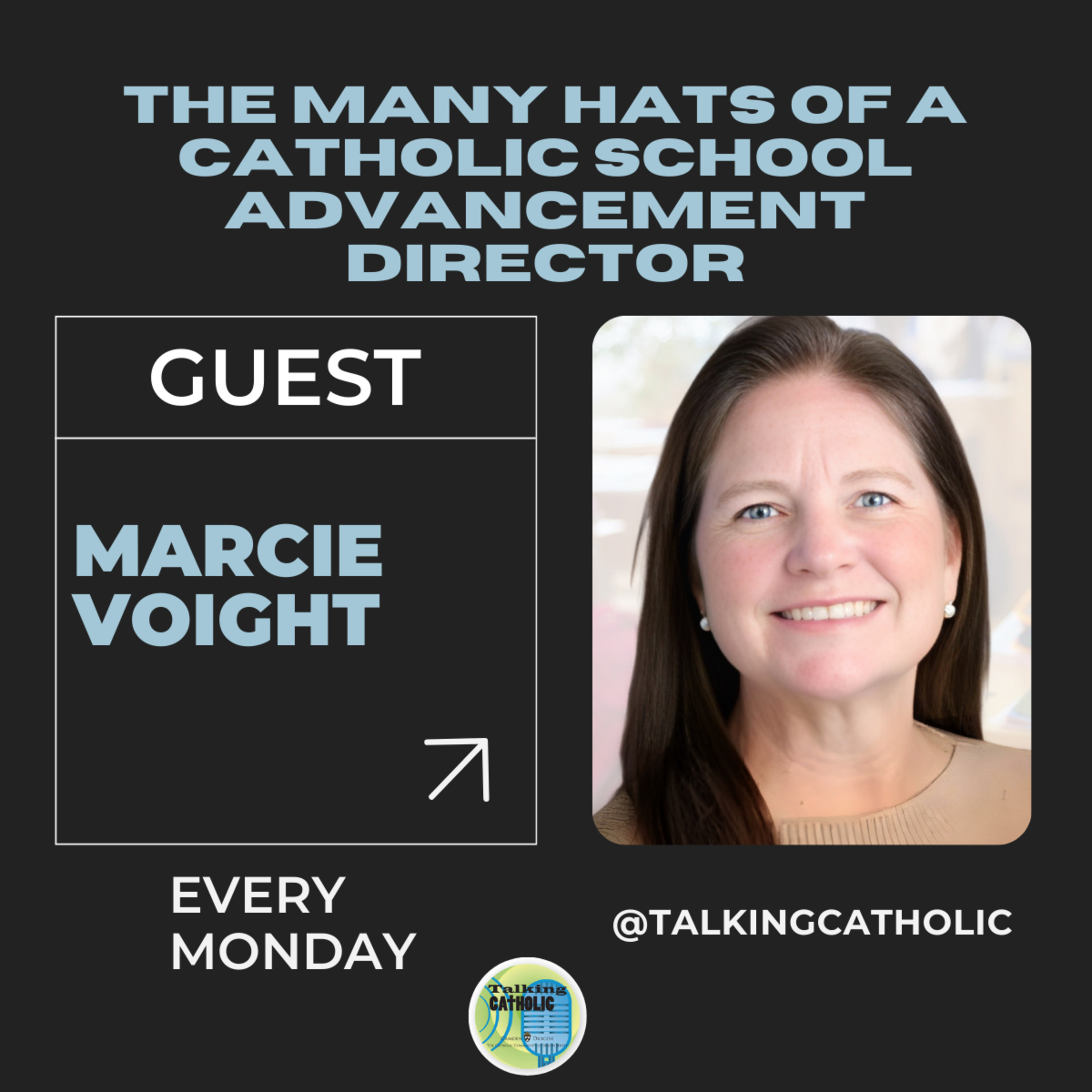 Marcie Voight on the Many Hats of a Catholic School Advancement Director