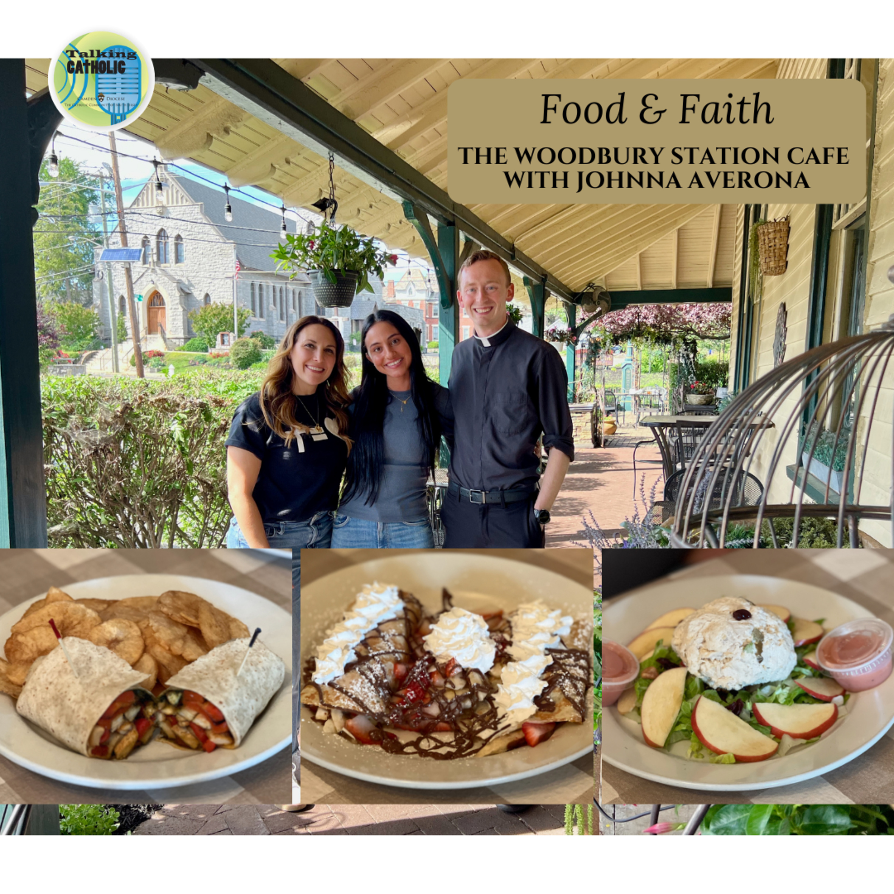 Johnna Averona, The Woodbury Station Cafe