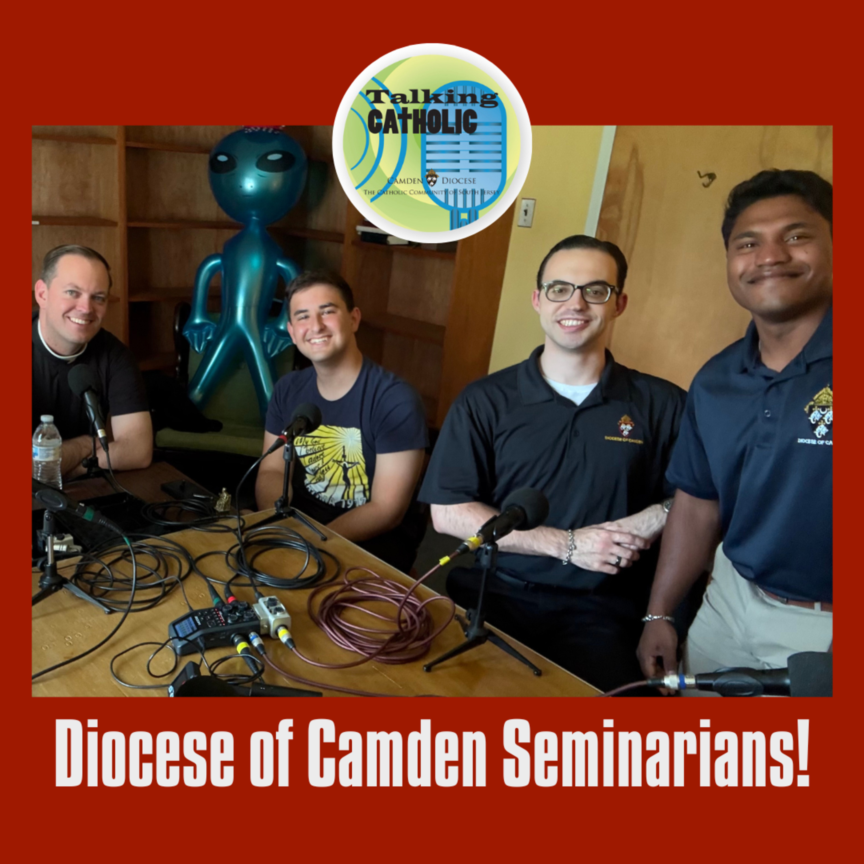Diocese of Camden Seminarians!