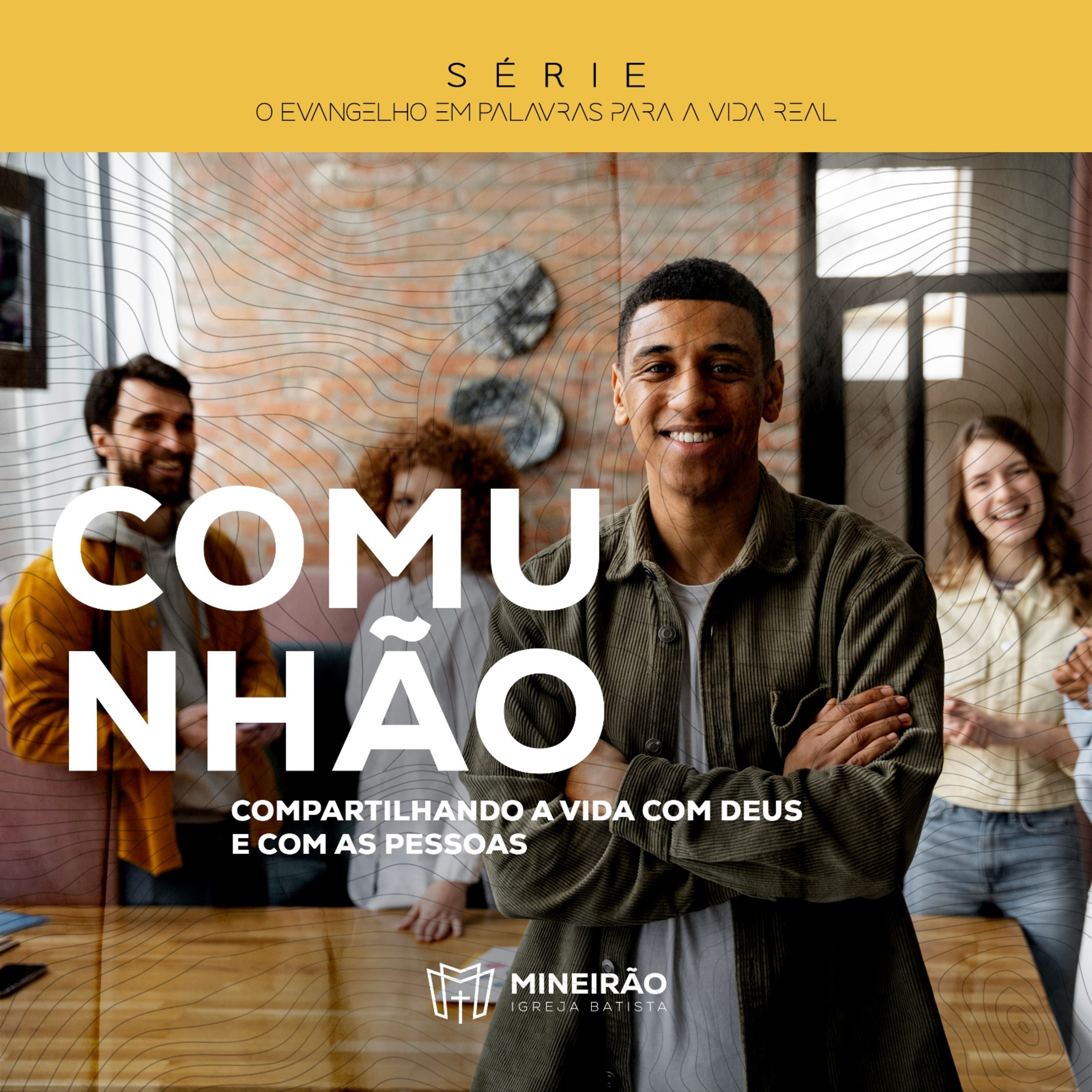 COMUNHÃO - Compartilhando a vida com Deus e com as pessoas episode artwork