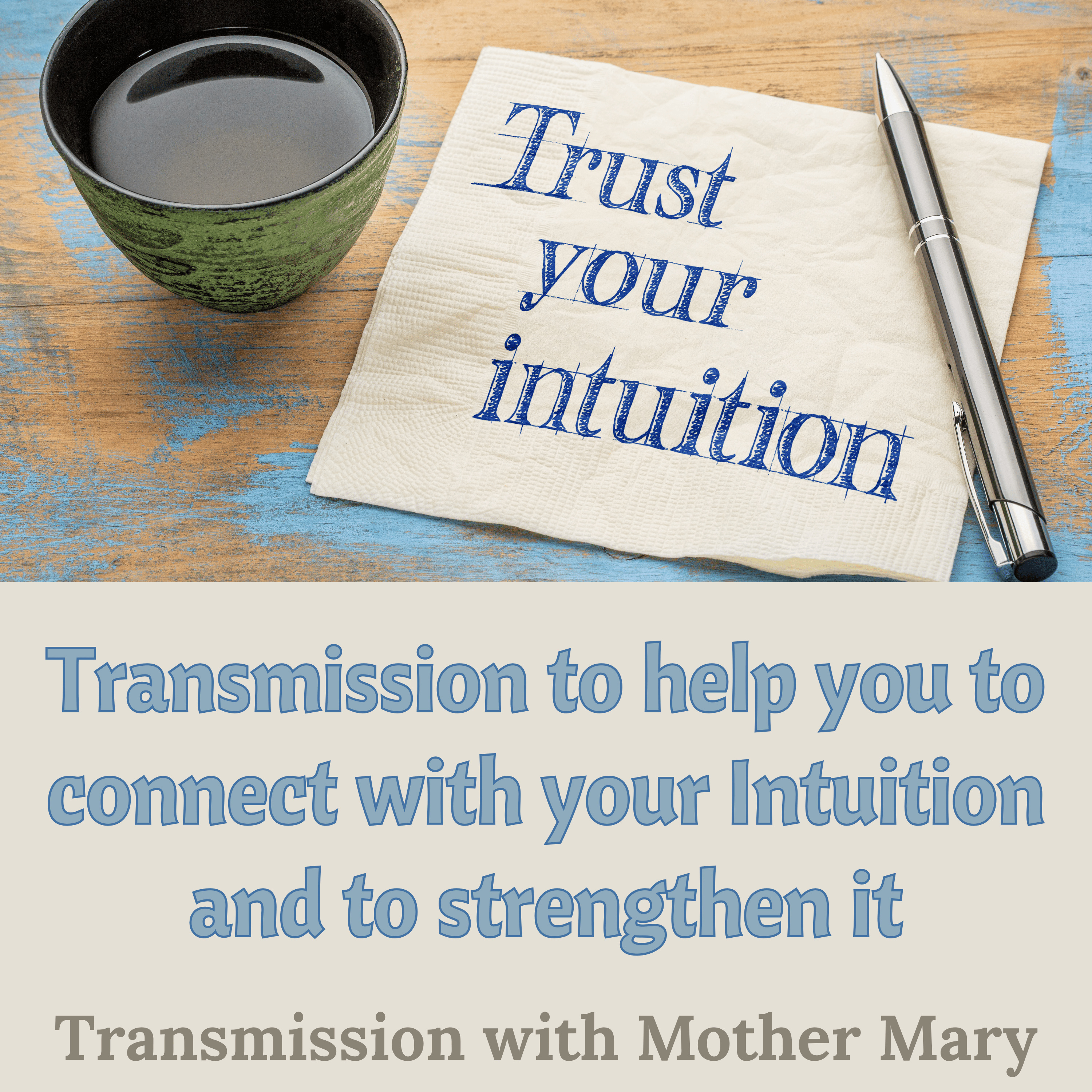 Healing and Clearing to Connect and Strengthen Your Intuition – Transmission with Mother Mary episode artwork
