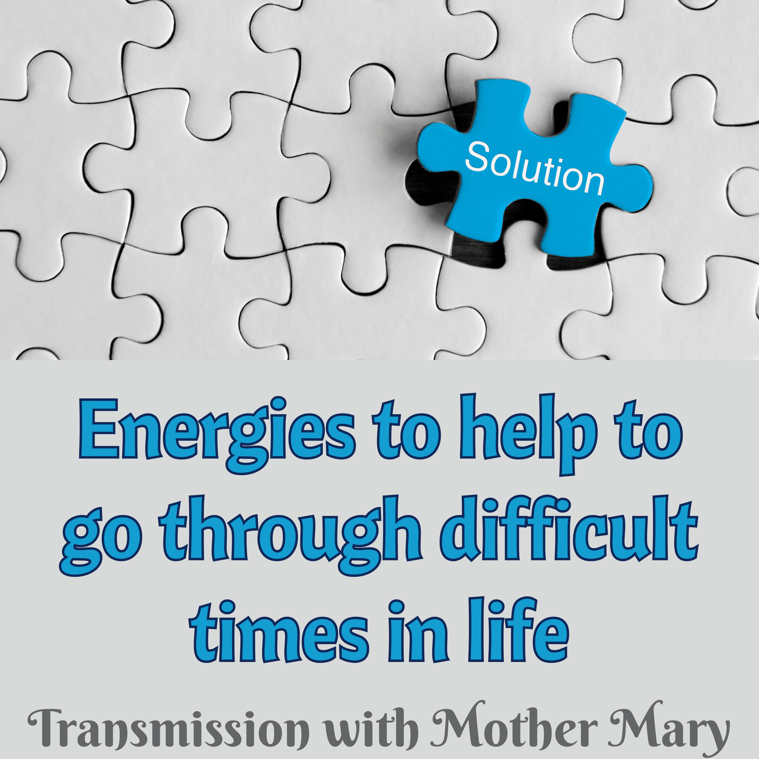 Going Through Problems In Life – Healing Transmission with Mother Mary episode artwork