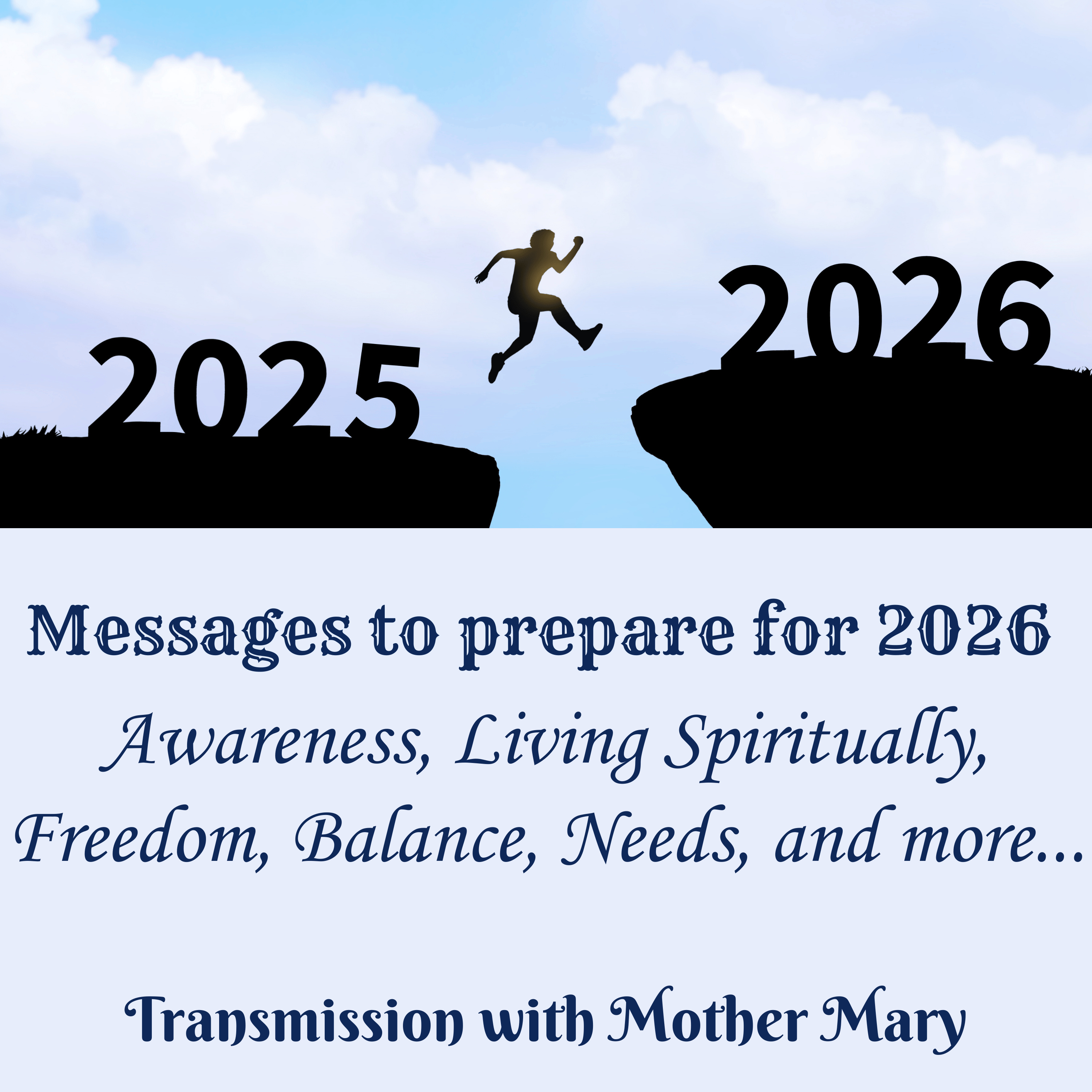Messages for the New Year – Power Balance, Freedom in Self-Expression, Fulfilling Needs episode artwork