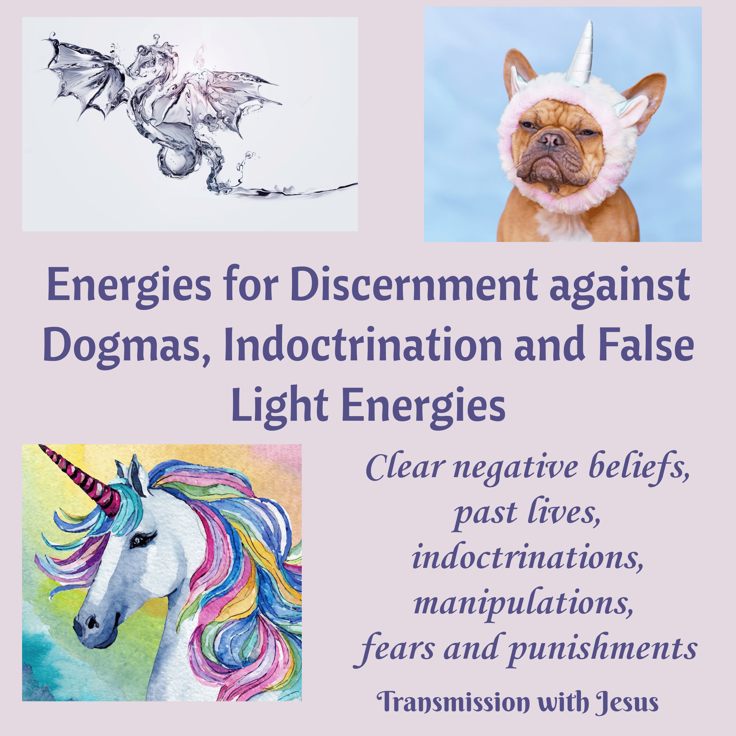 Ascended Master Jesus: Healing Dogmatic Indoctrination (Religious-Cultural) – Energies for Discernment episode artwork
