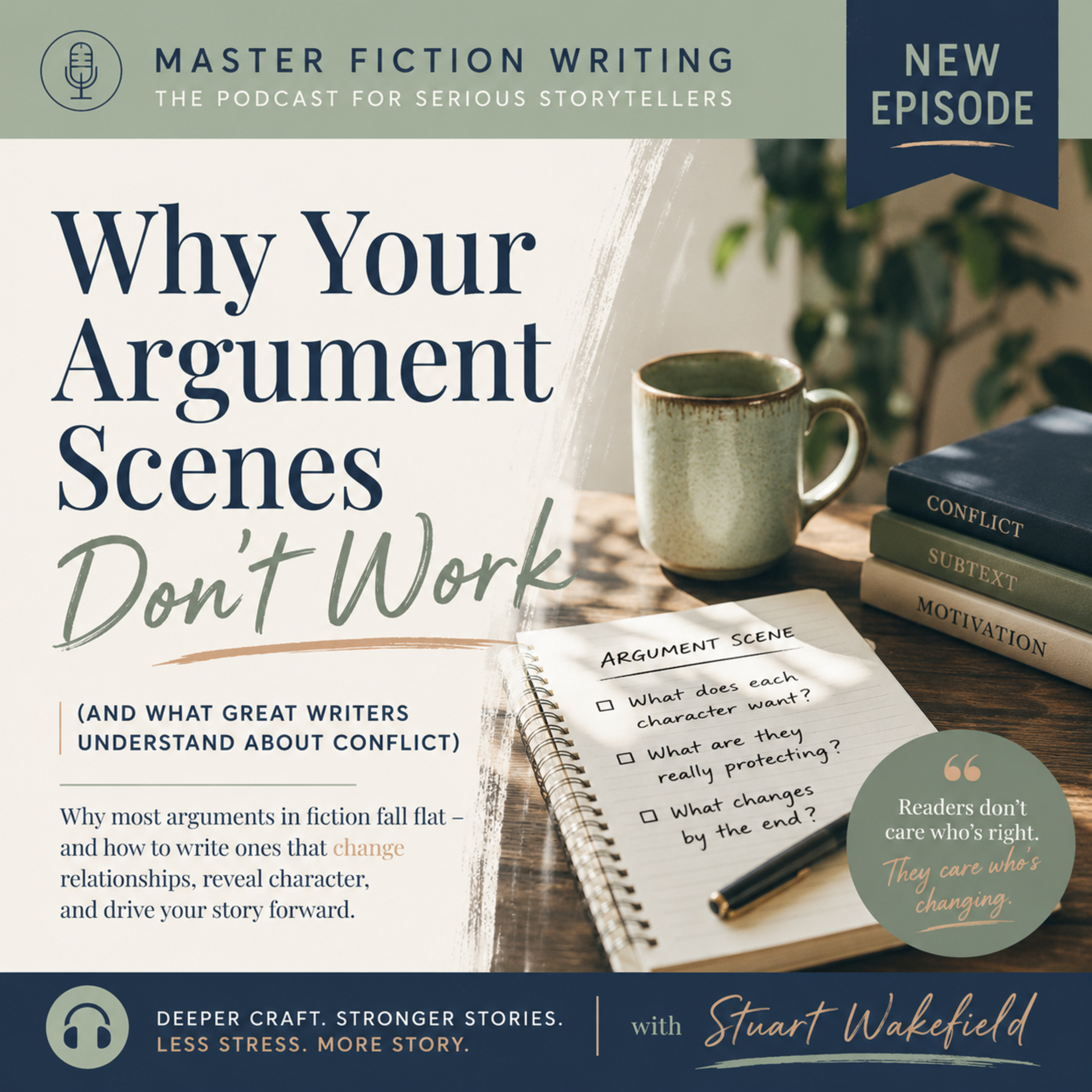 Why Your Argument Scenes Don’t Work (And What Great Writers Understand About Conflict)