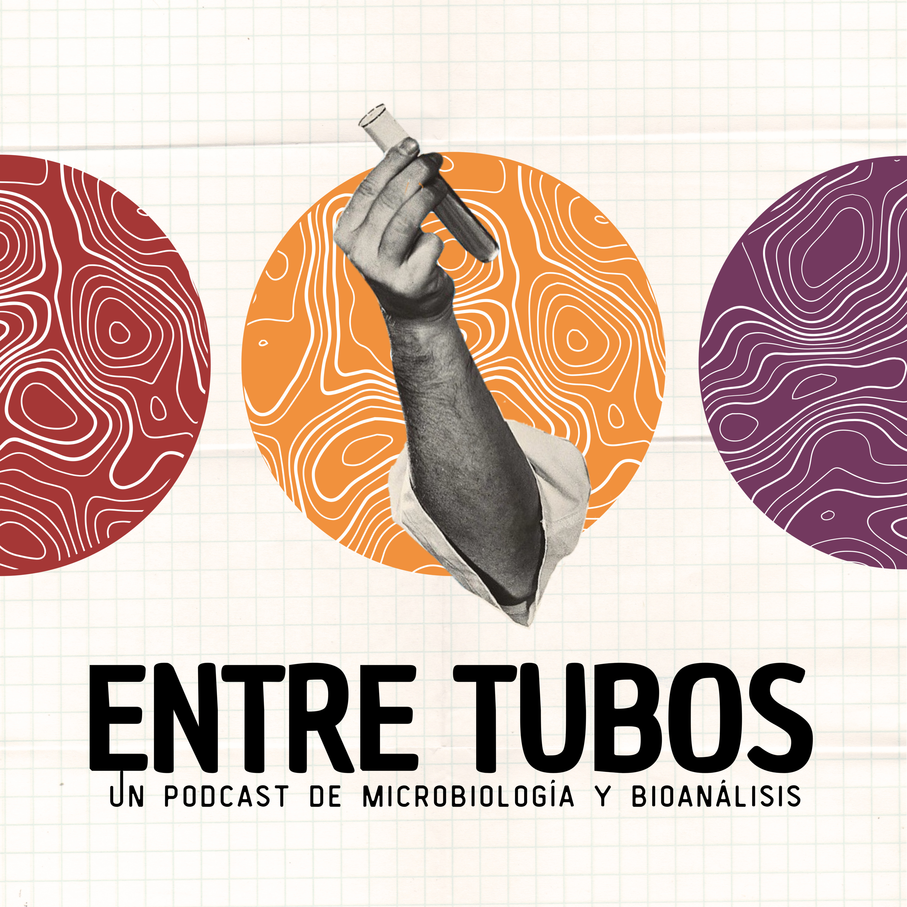 Portada de Entre Tubos podcast
