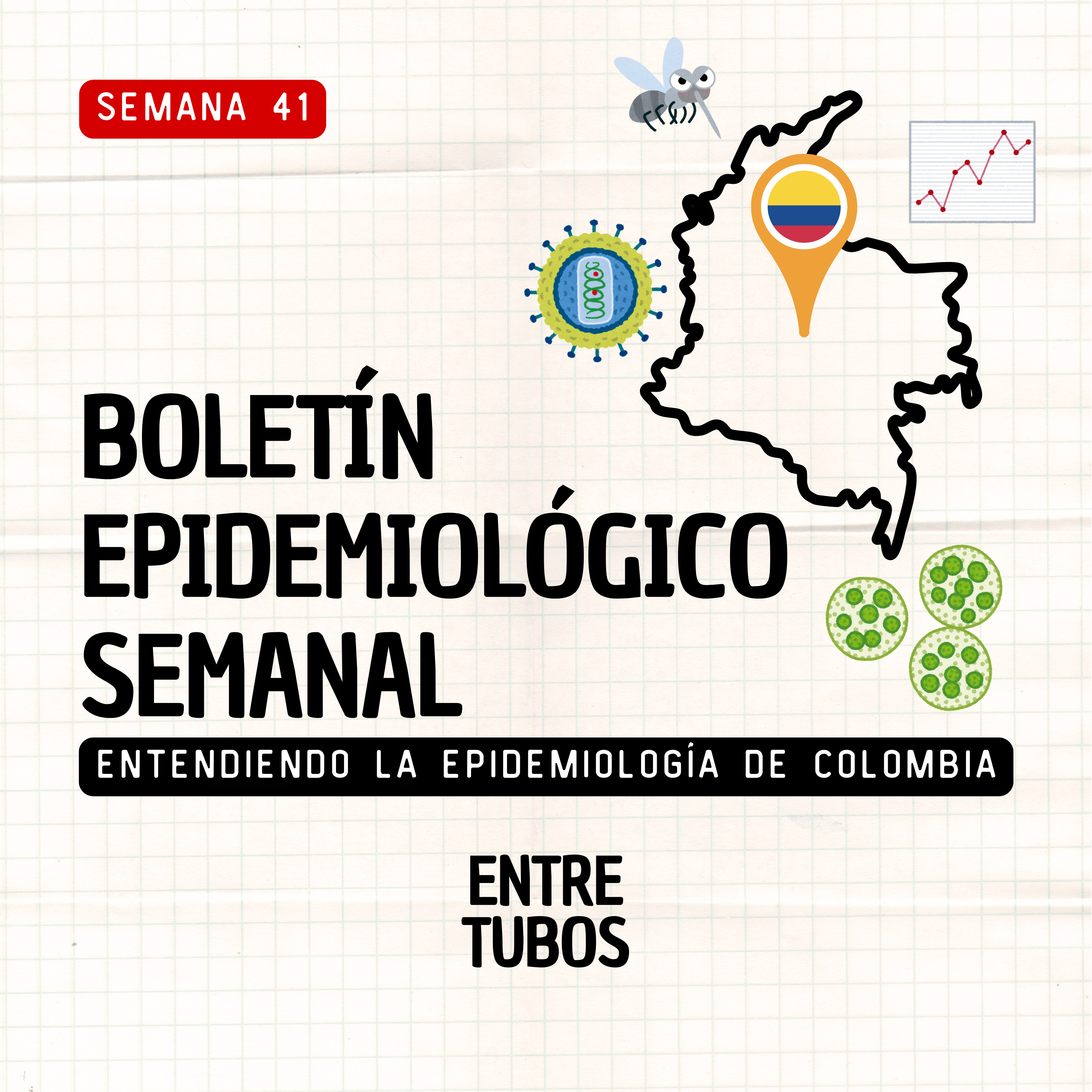 Salud pública y grupos étnicos | BES Semana 41 | Entre Tubos podcast episode artwork