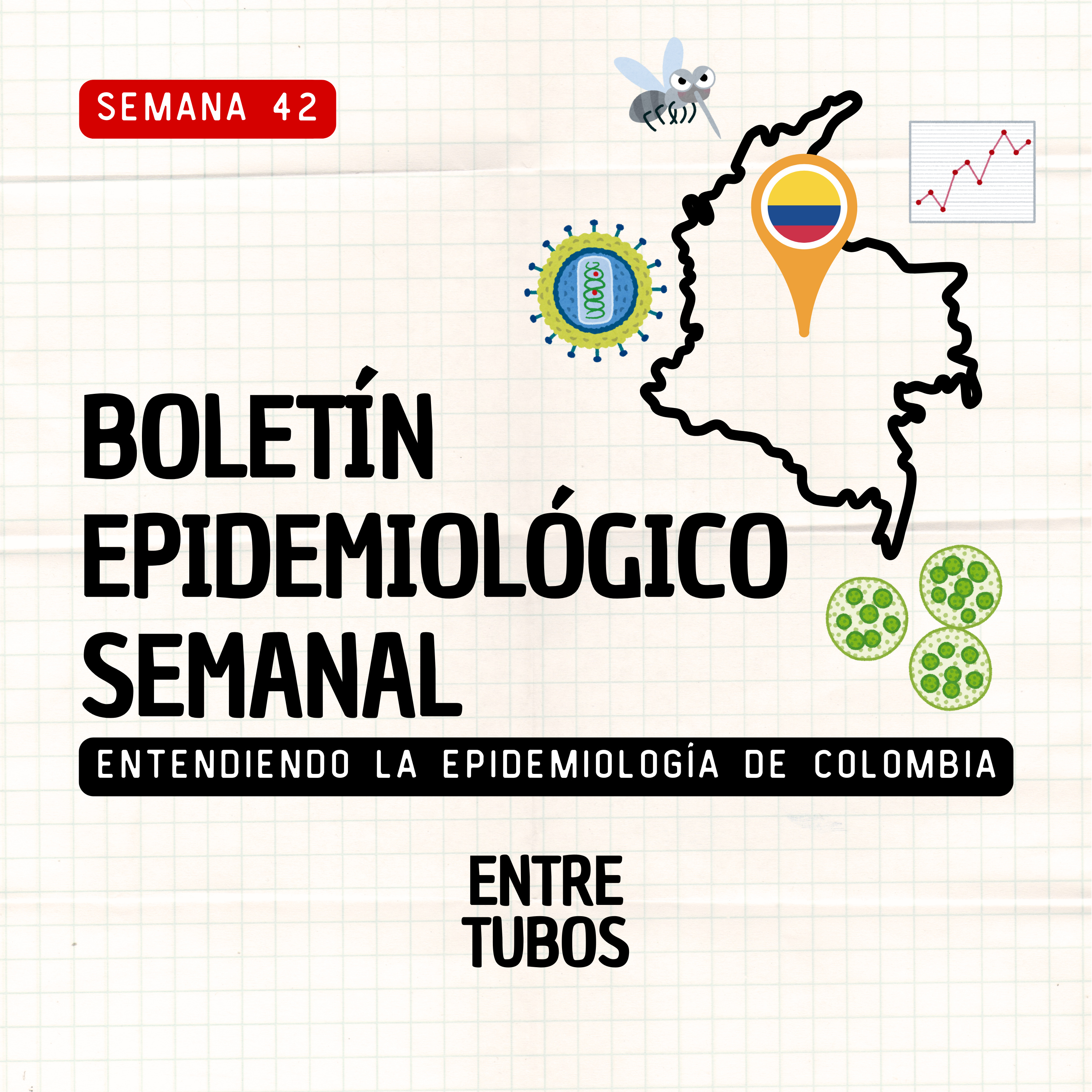 ¿Cómo va la sífilis en Colombia? | BES Semana 42 | Entre Tubos podcast episode artwork