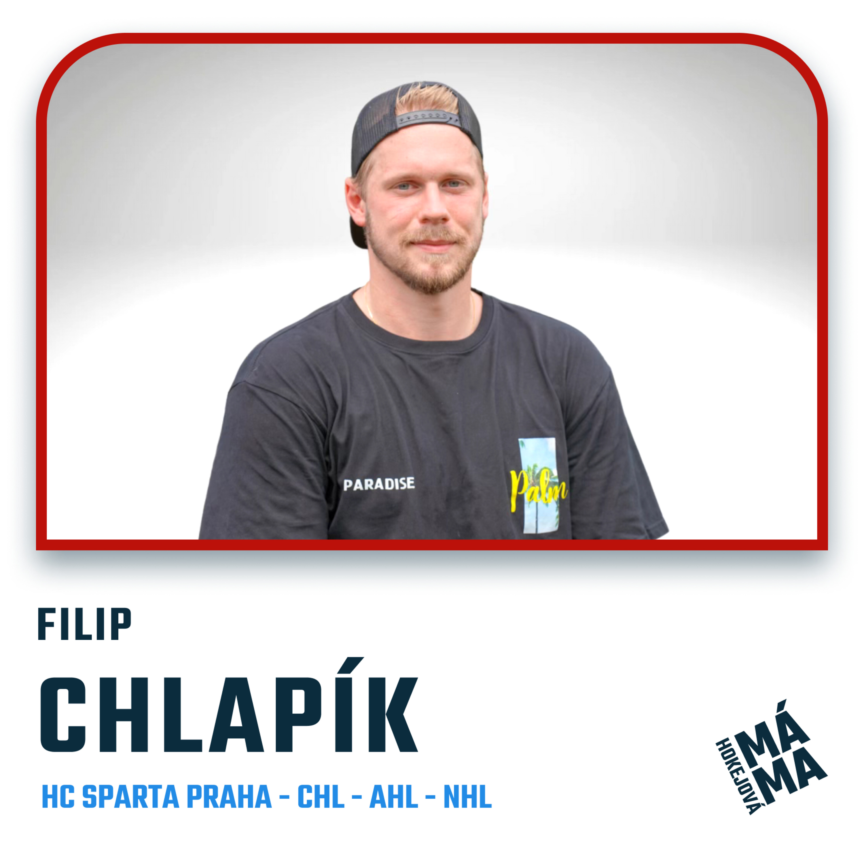 #2 Filip Chlapík: "Spartu mám rád, do Kanady se mi nechtělo."