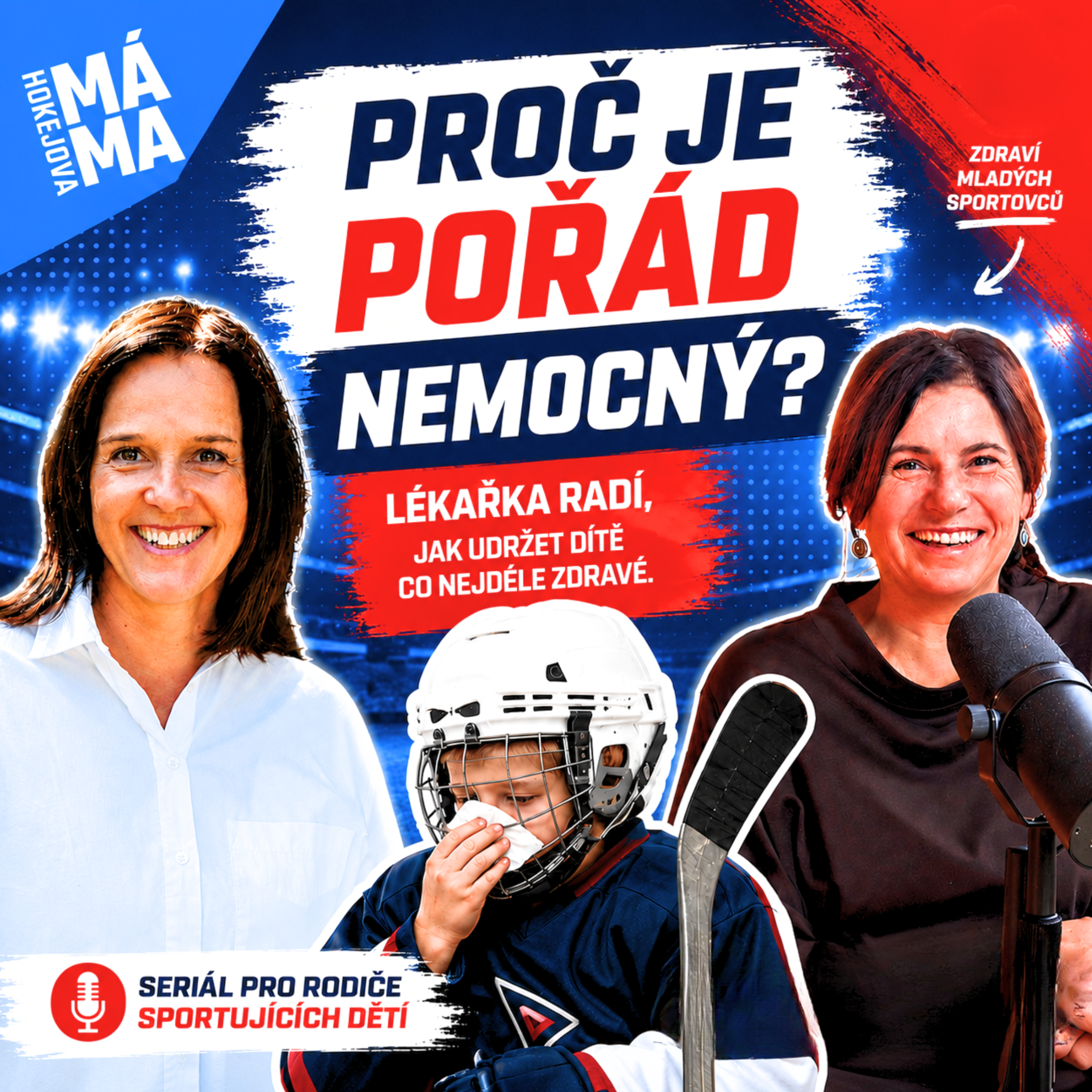 Jak předejít nemocem? Praktické tipy lékařky pro rodiče sportujících dětí