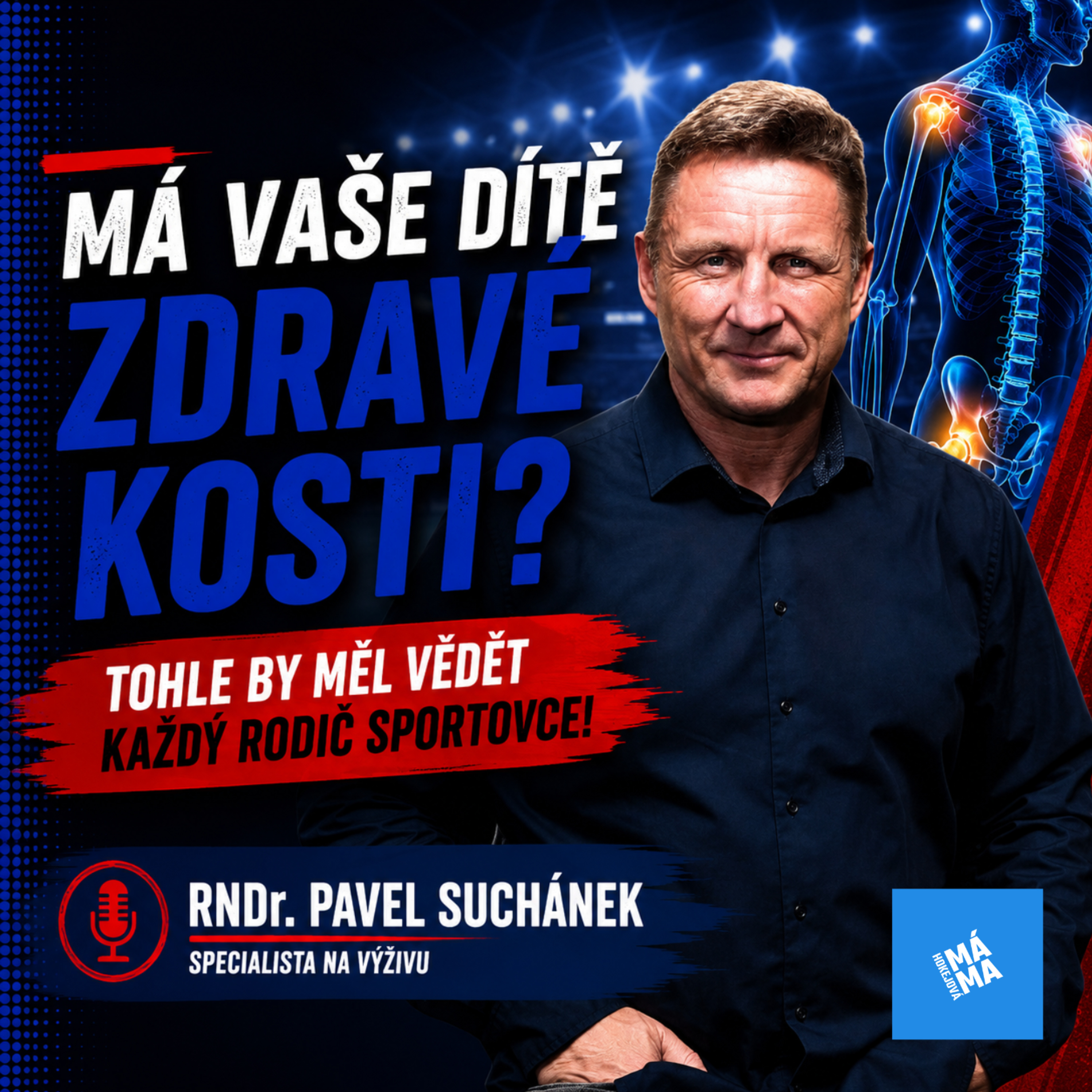 Má vaše dítě zdravé kosti? Tohle by měl vědět každý rodič sportovce!