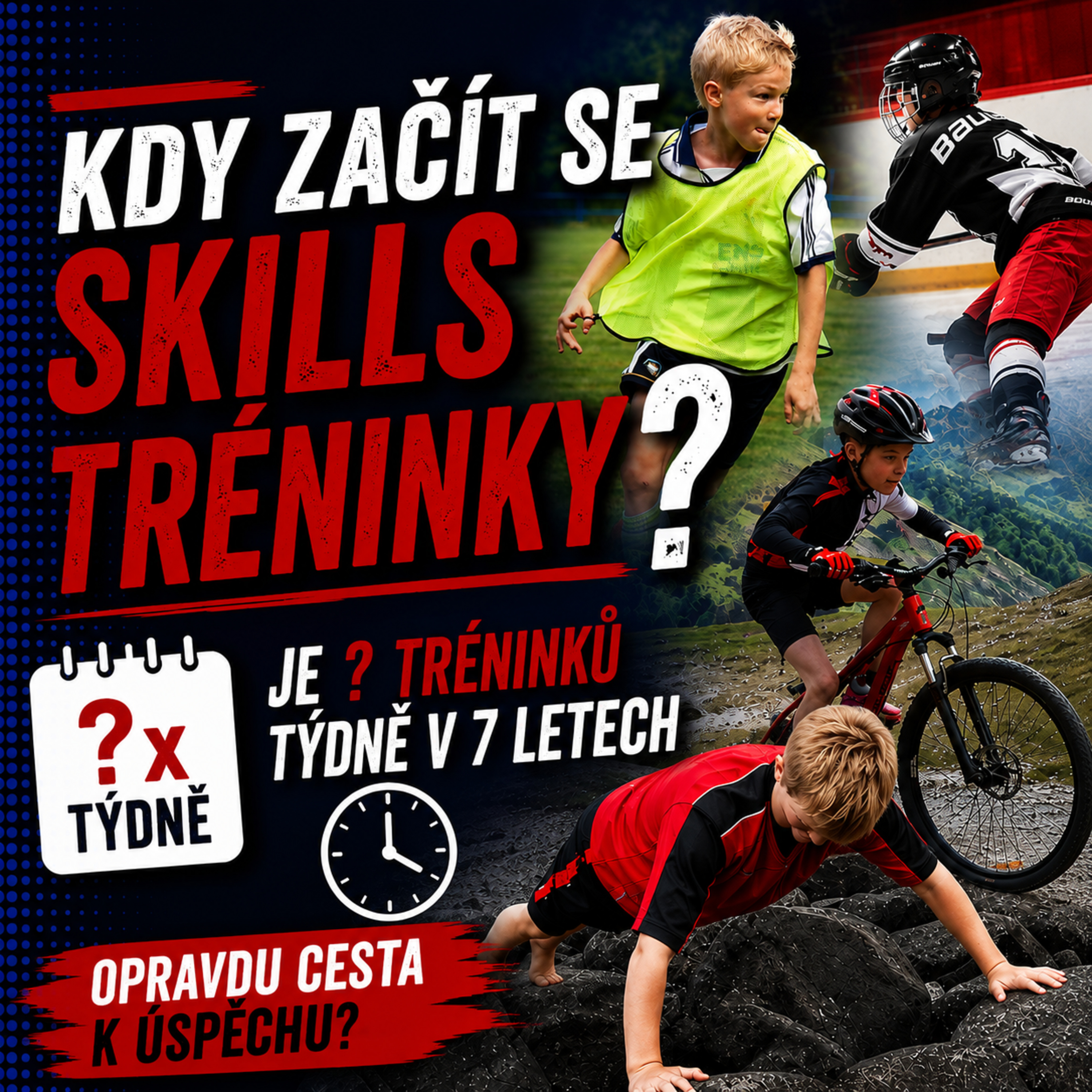 Kdy začít se skills tréninky? Možná mnohem později, než si myslíte. Odpověď na nejčastější otázku!