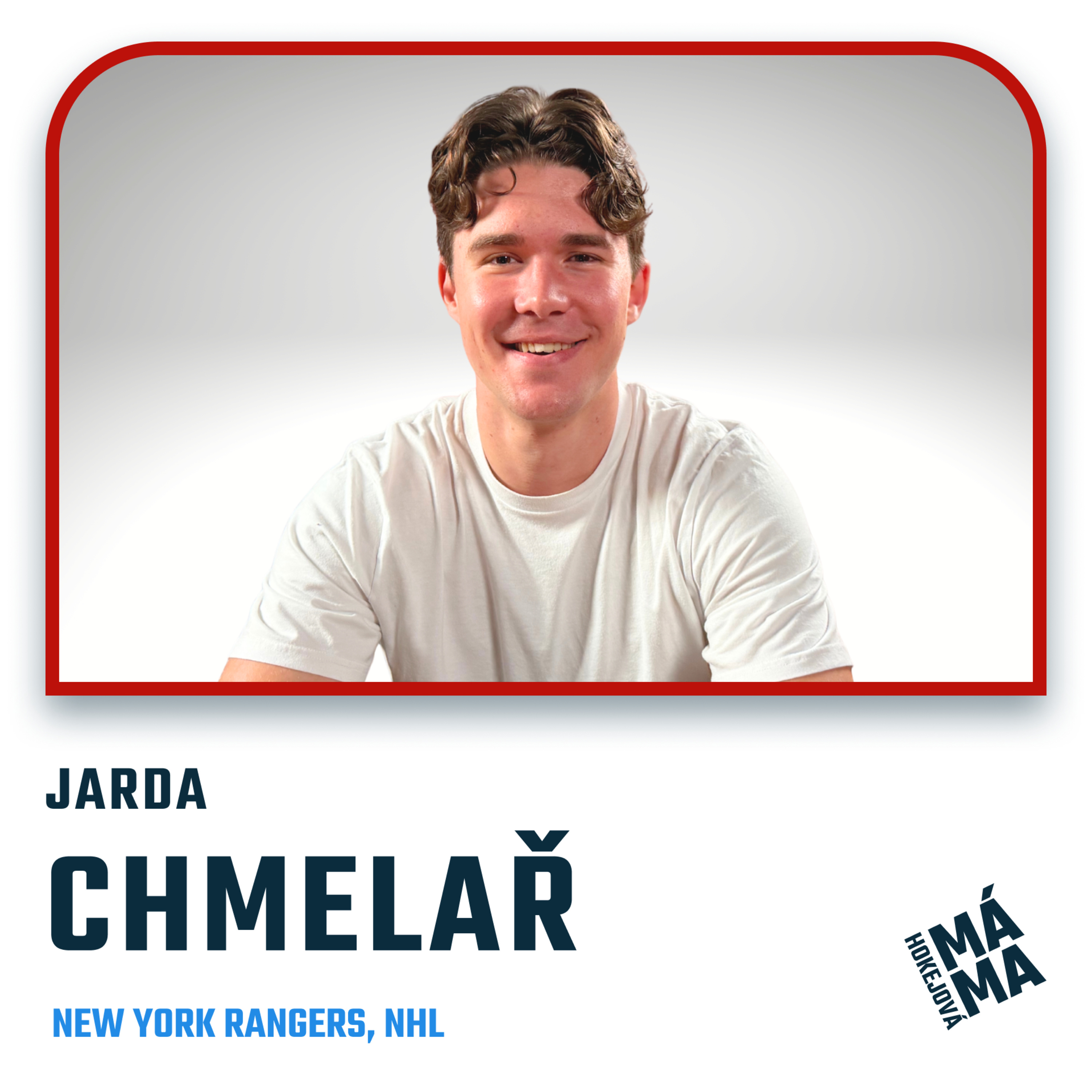 Jarda Chmelař: Z béčka dorostu až do NHL