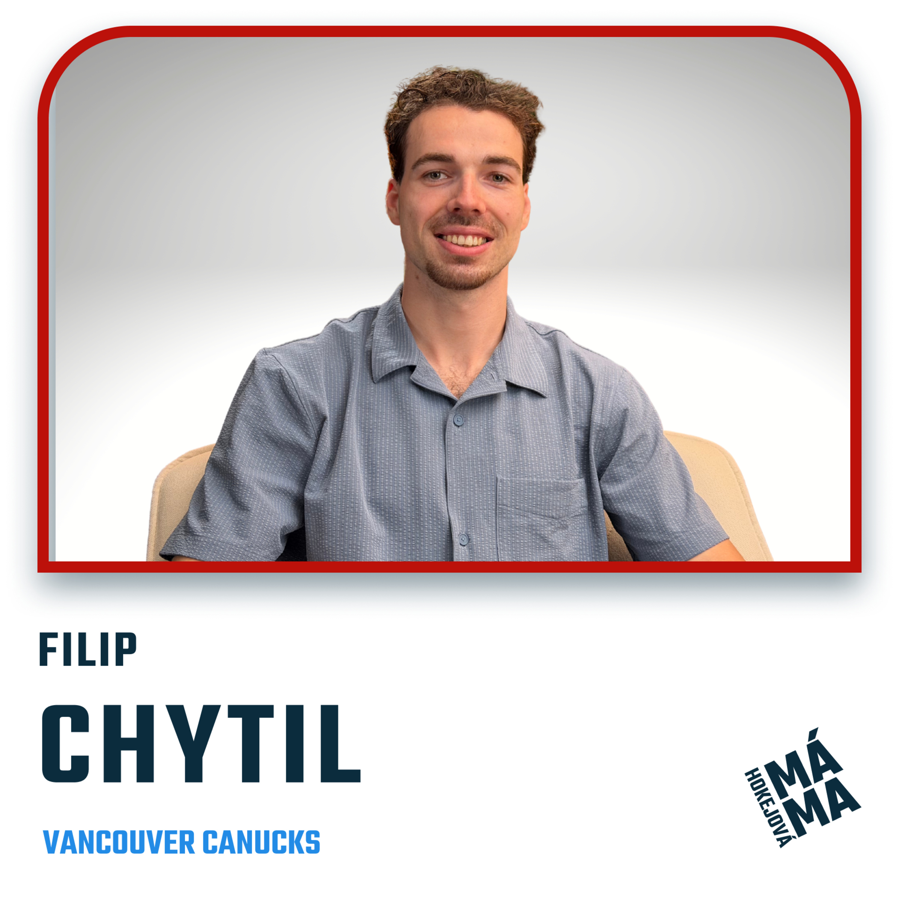 Filip Chytil: "Nikdo mě nechtěl. Za rok jsem byl v prvním kole draftován do NHL."