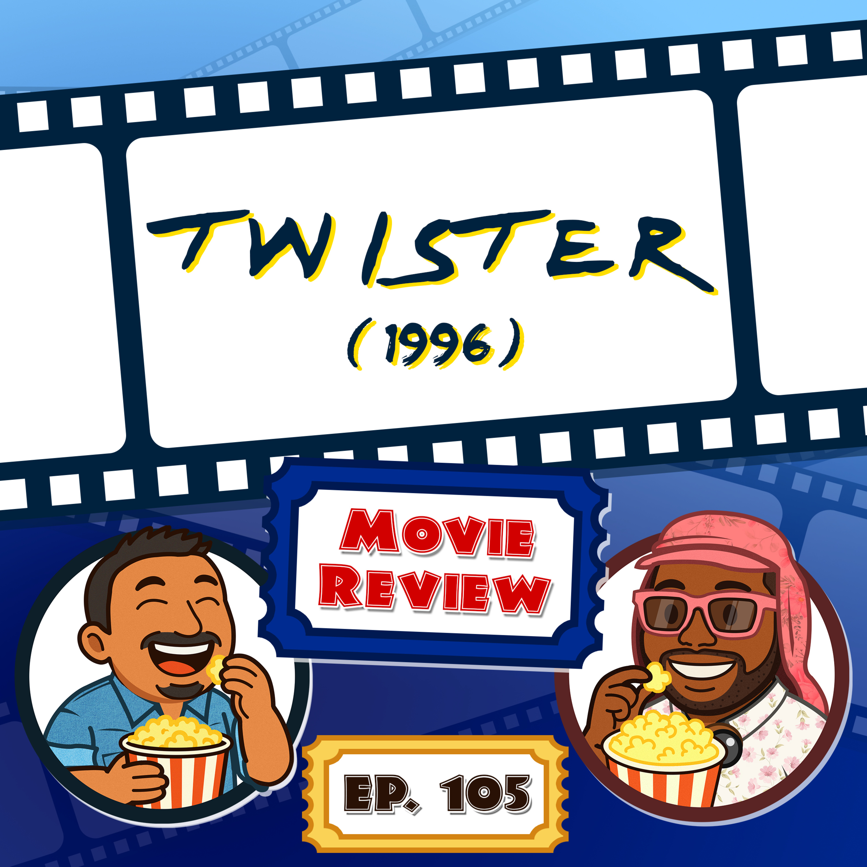 105 - Twister - 1996 episode artwork