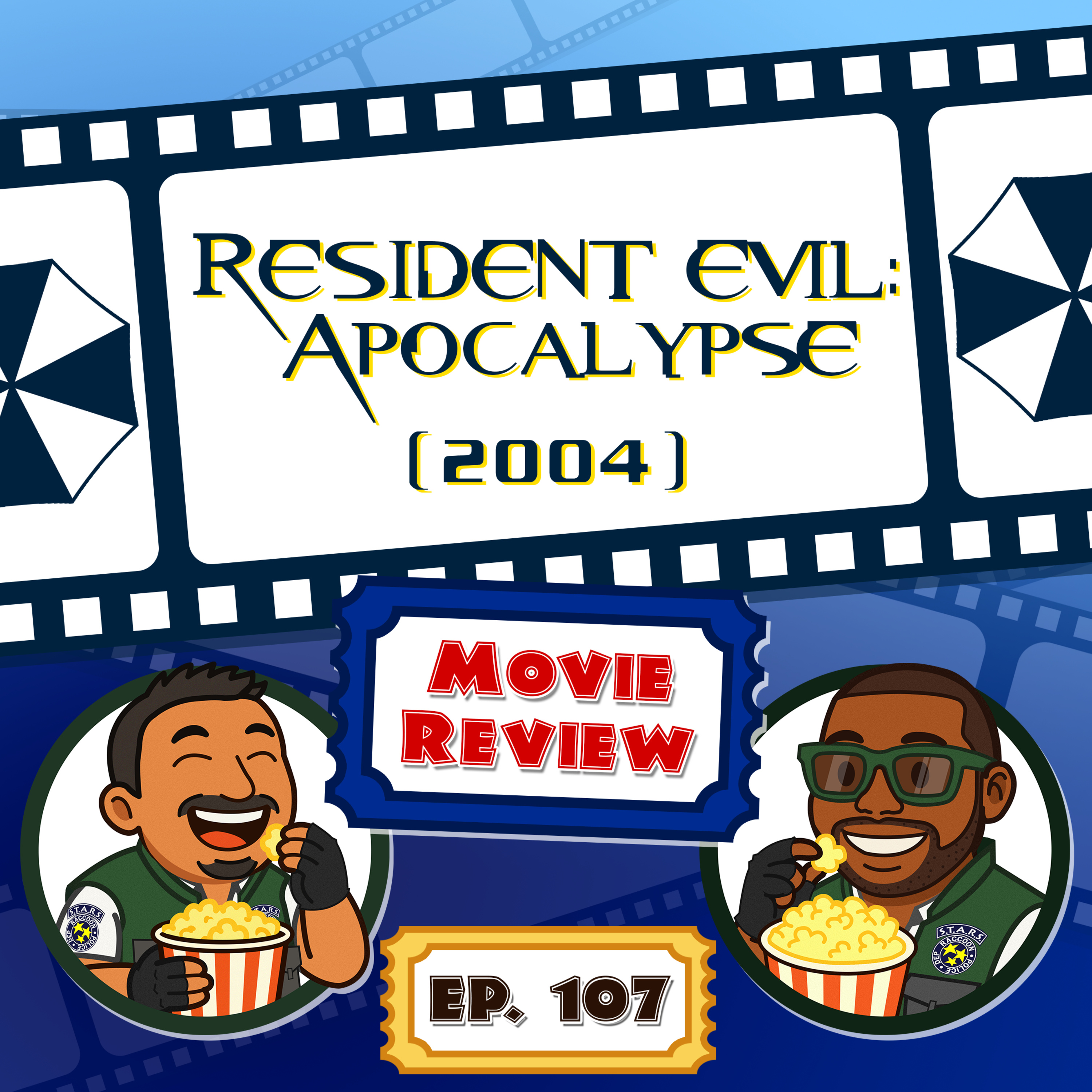 107 - Resident Evil: Apocalypse (2004) episode artwork