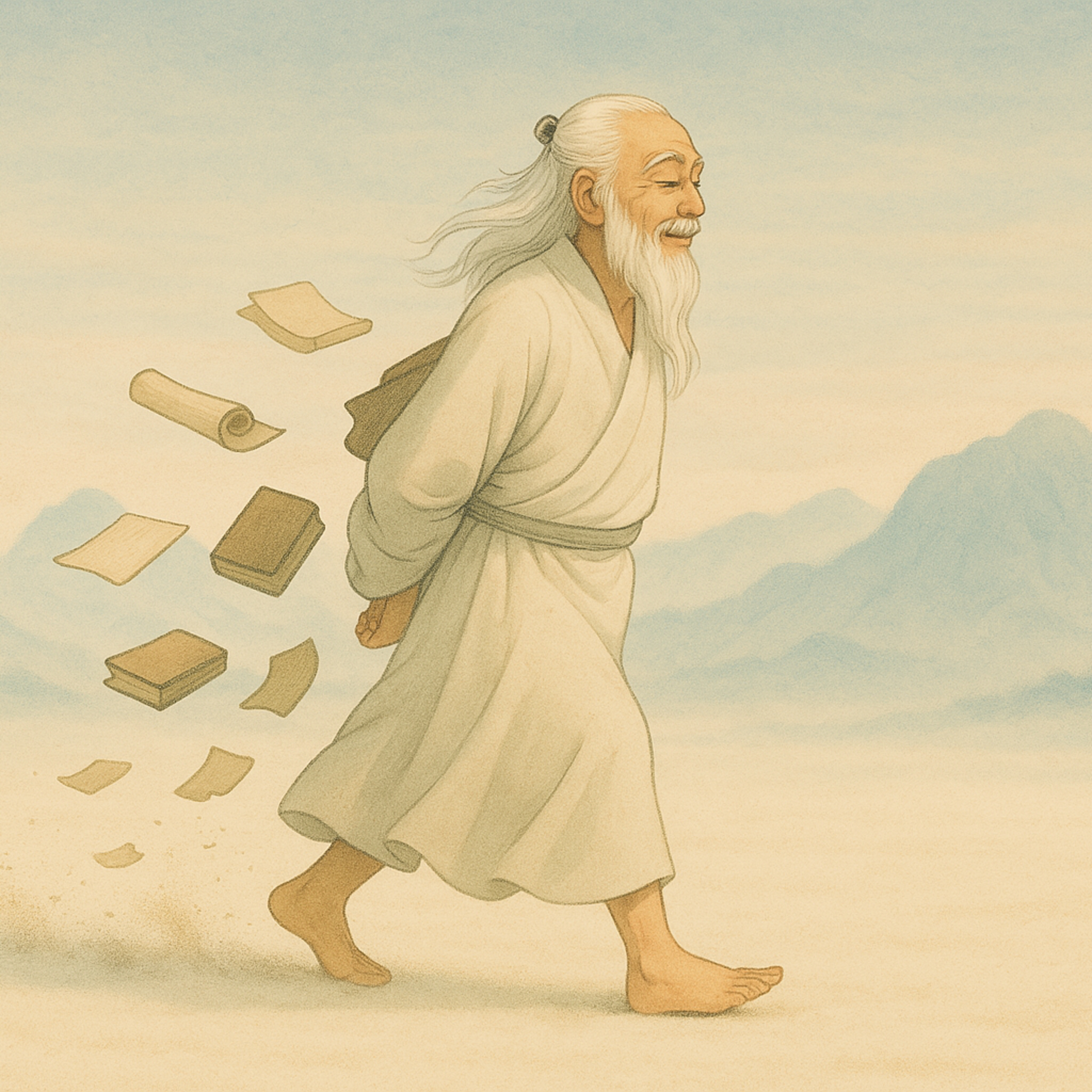 Le difficile chemin de la Simplicité - Taoïsme episode artwork