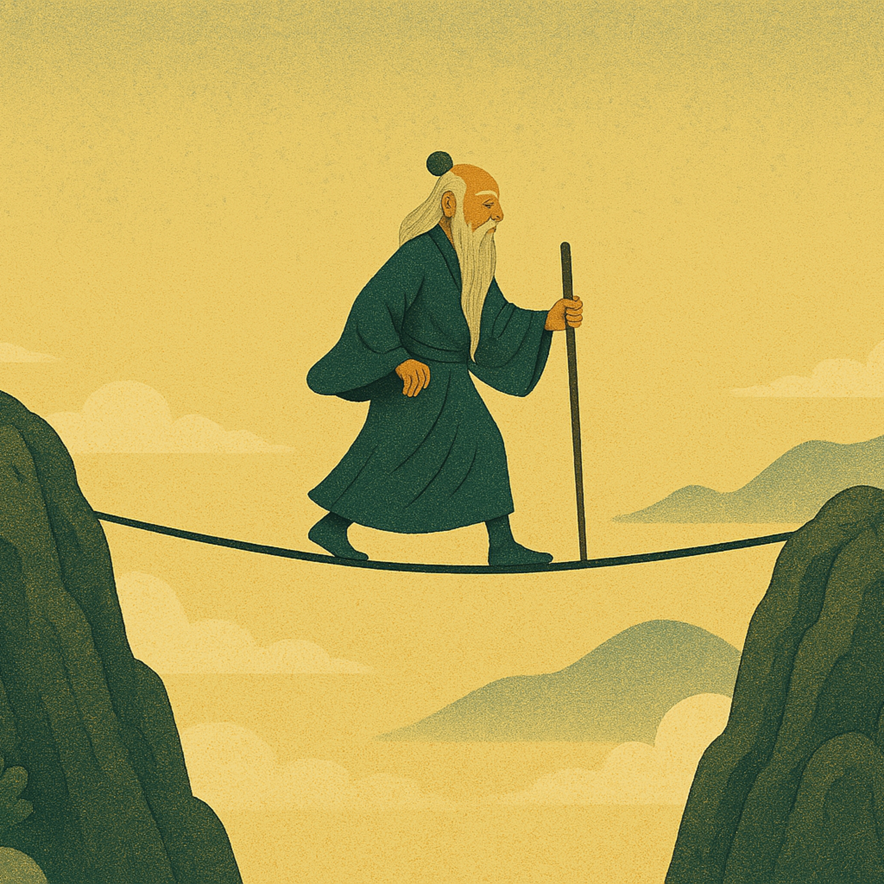 Trouver l’Équilibre dans sa vie quotidienne - Taoïsme episode artwork