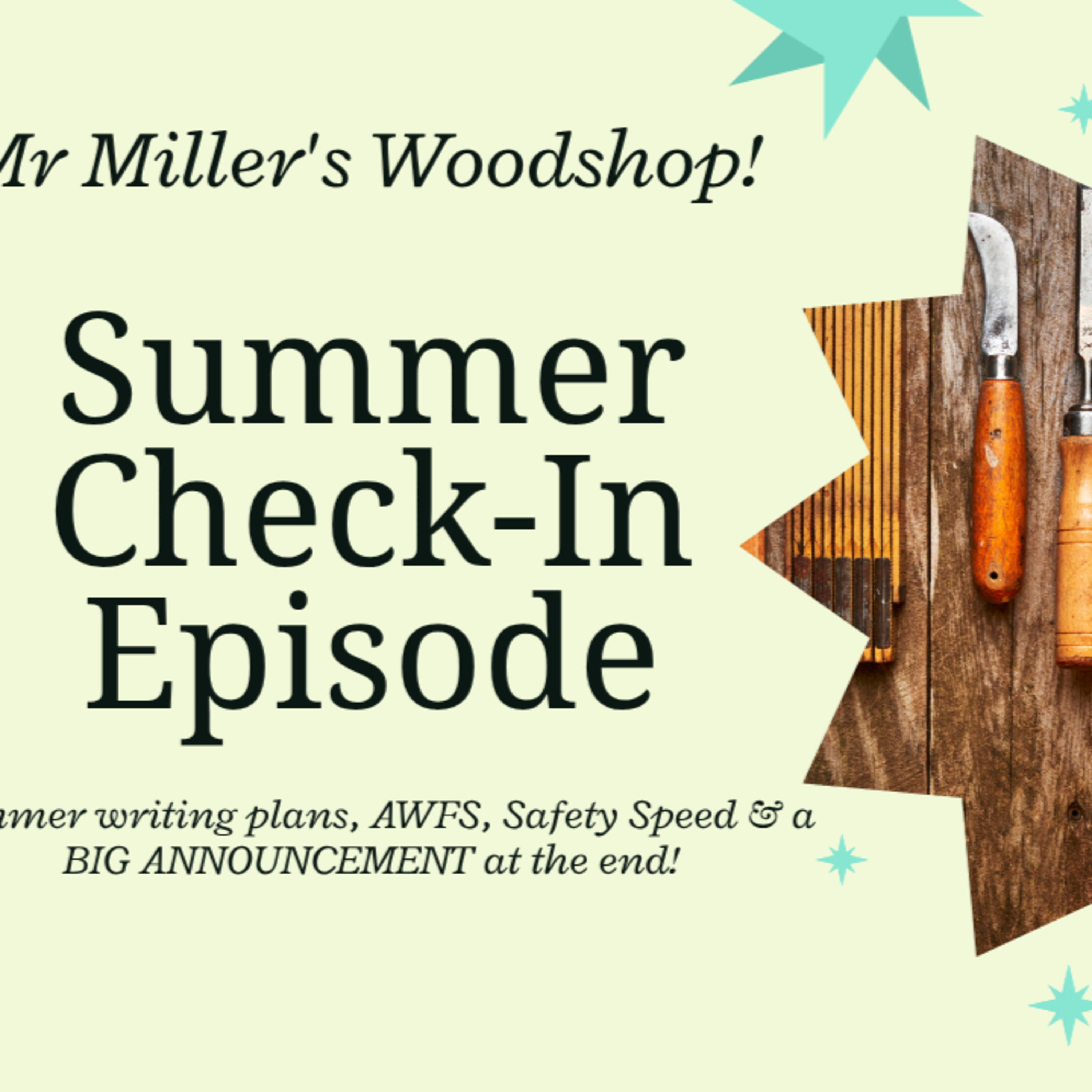 Mr Miller’s Woodshop!