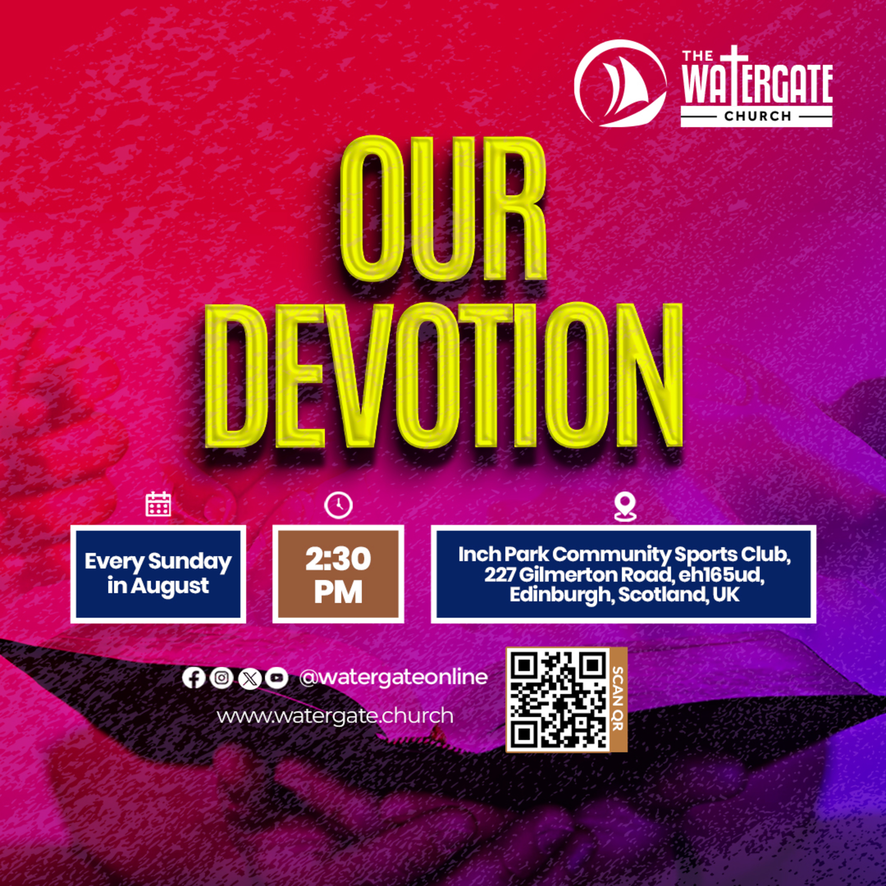 1 Our Devotion - Introduction (11AUG24) episode artwork