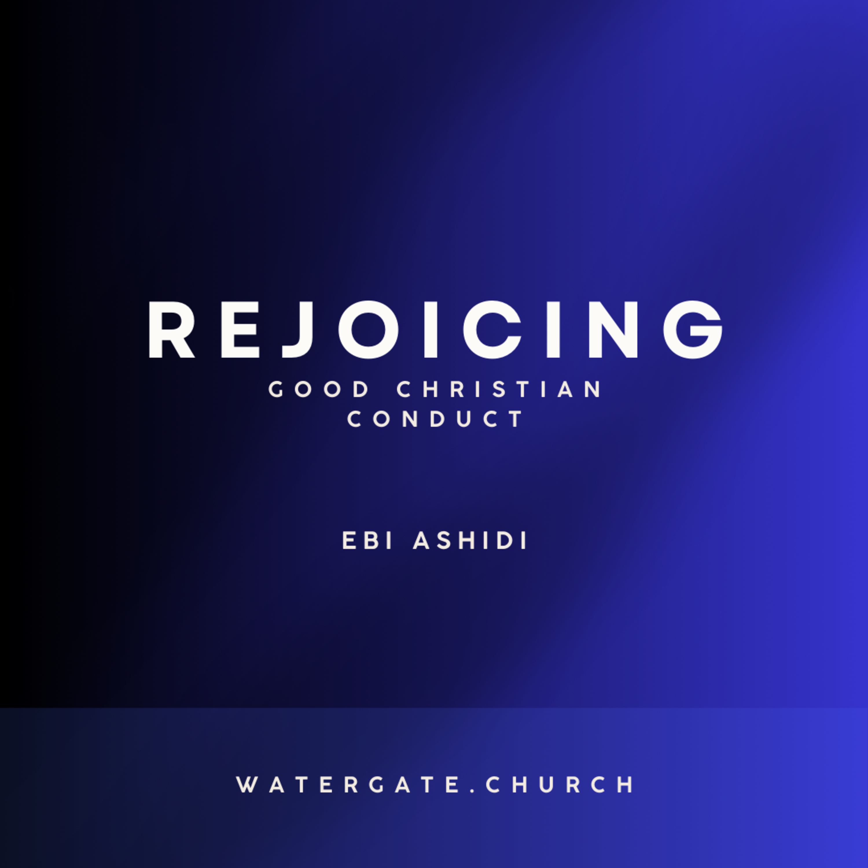 Rejoicing (08SEPT24) episode artwork
