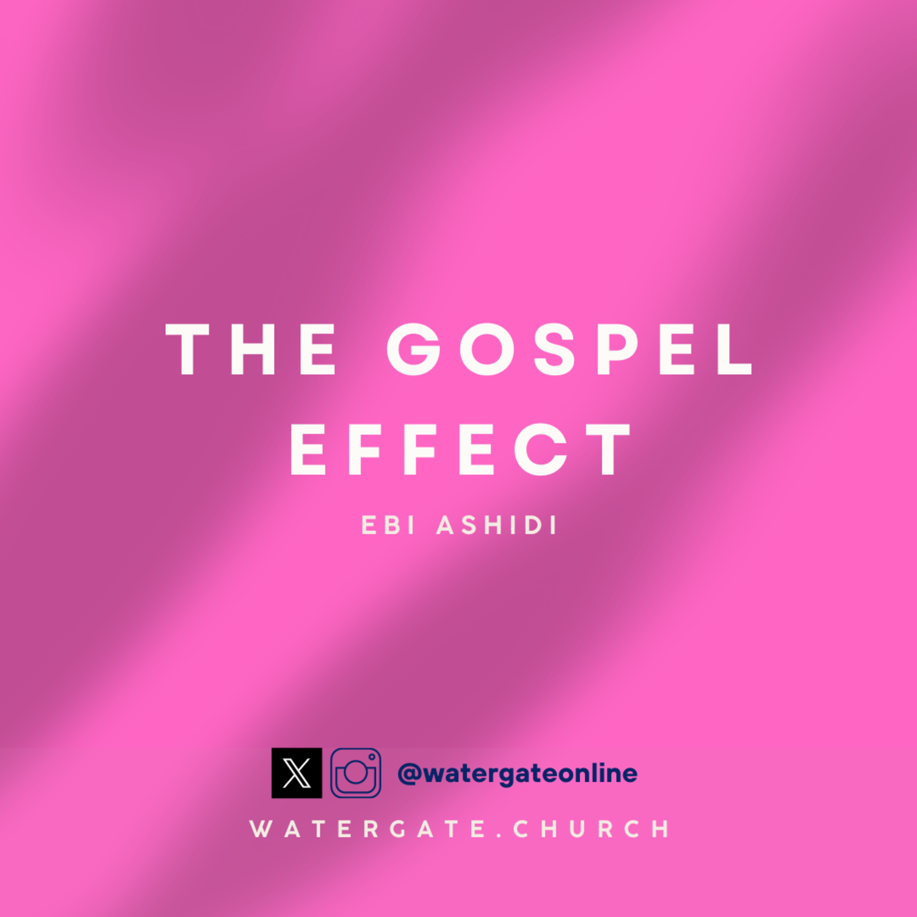 1 The Gospel Effect (18SEPT24) episode artwork