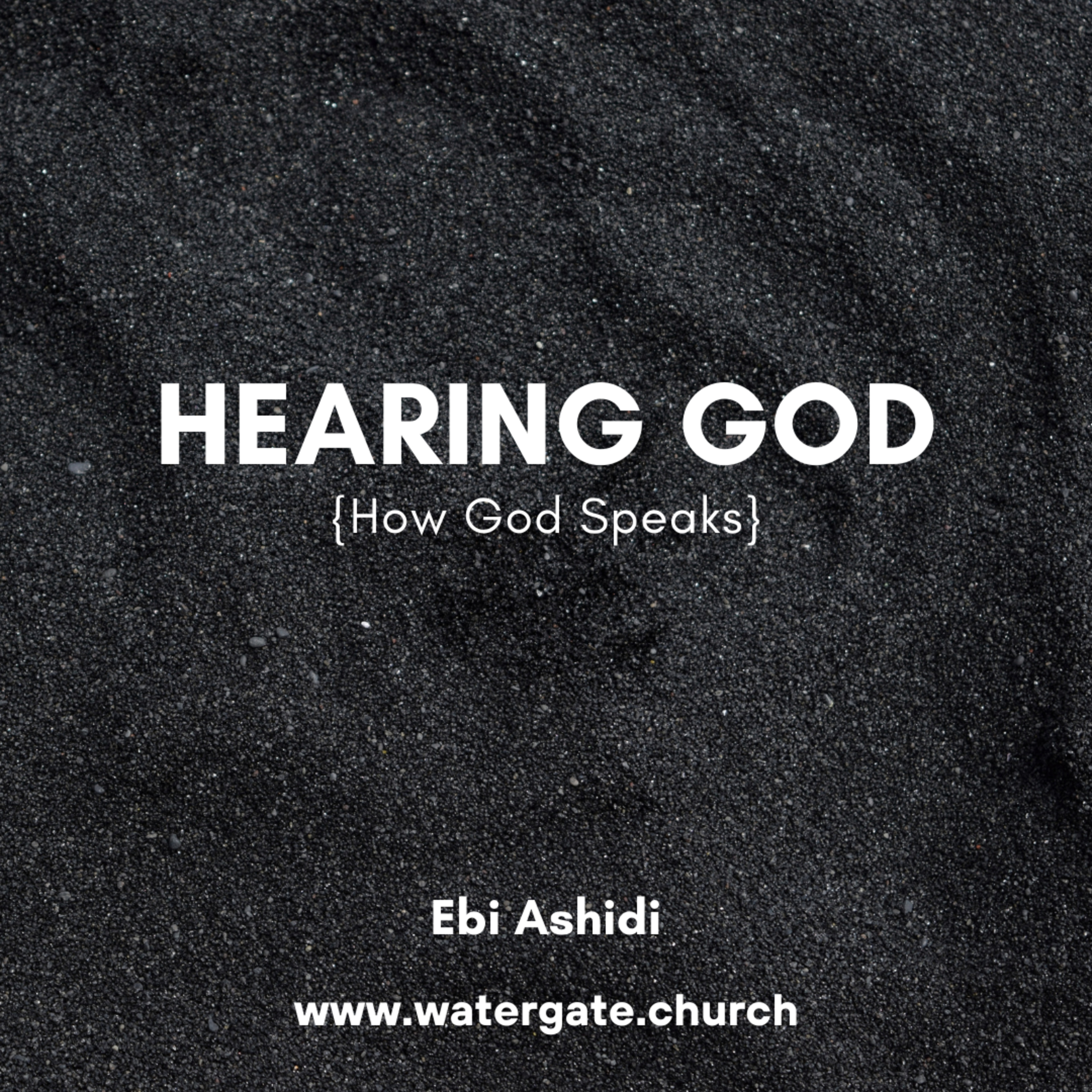 5 Hearing God - INNER WITNESS (03NOV24) episode artwork