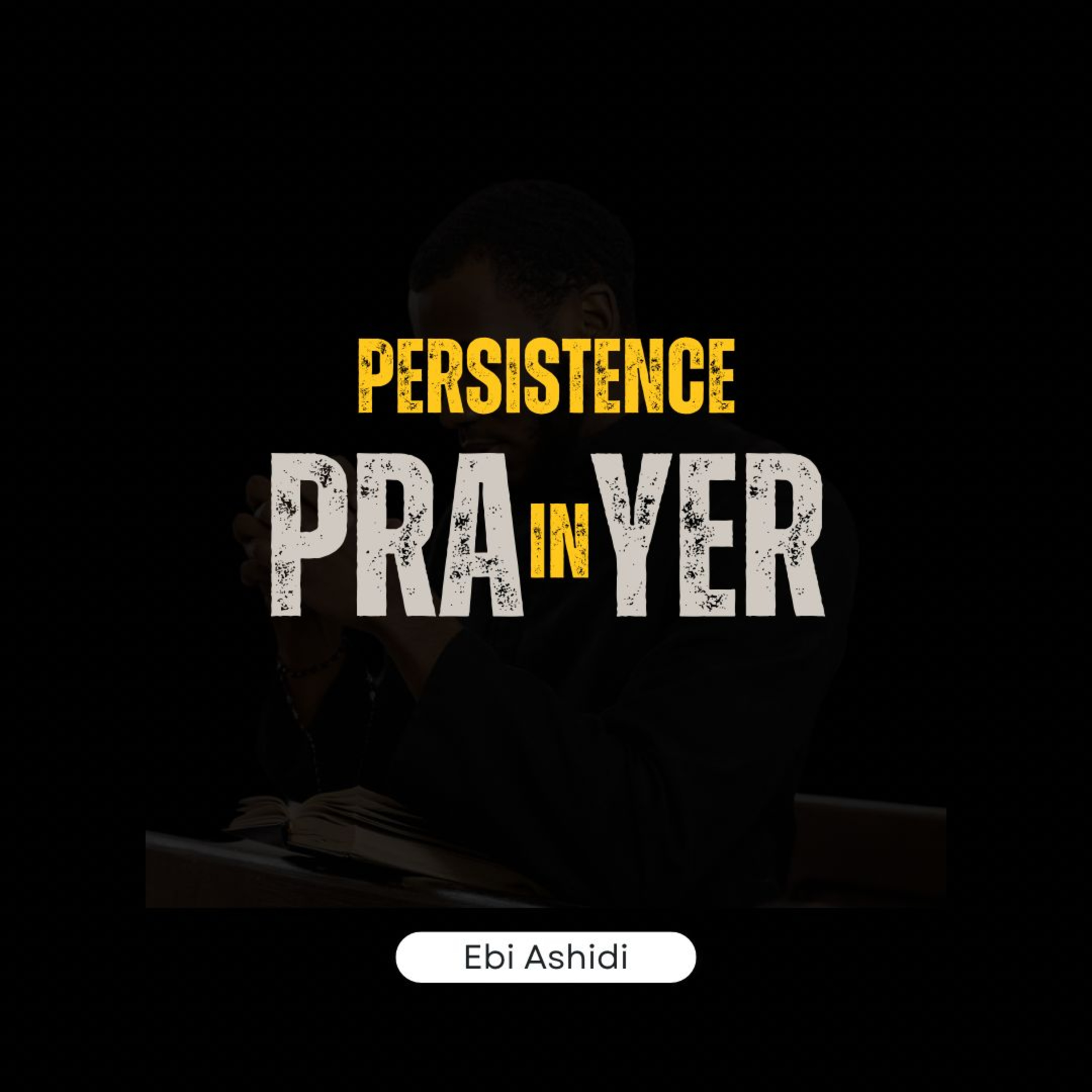 2 Persistence in Prayer (29JAN25) episode artwork