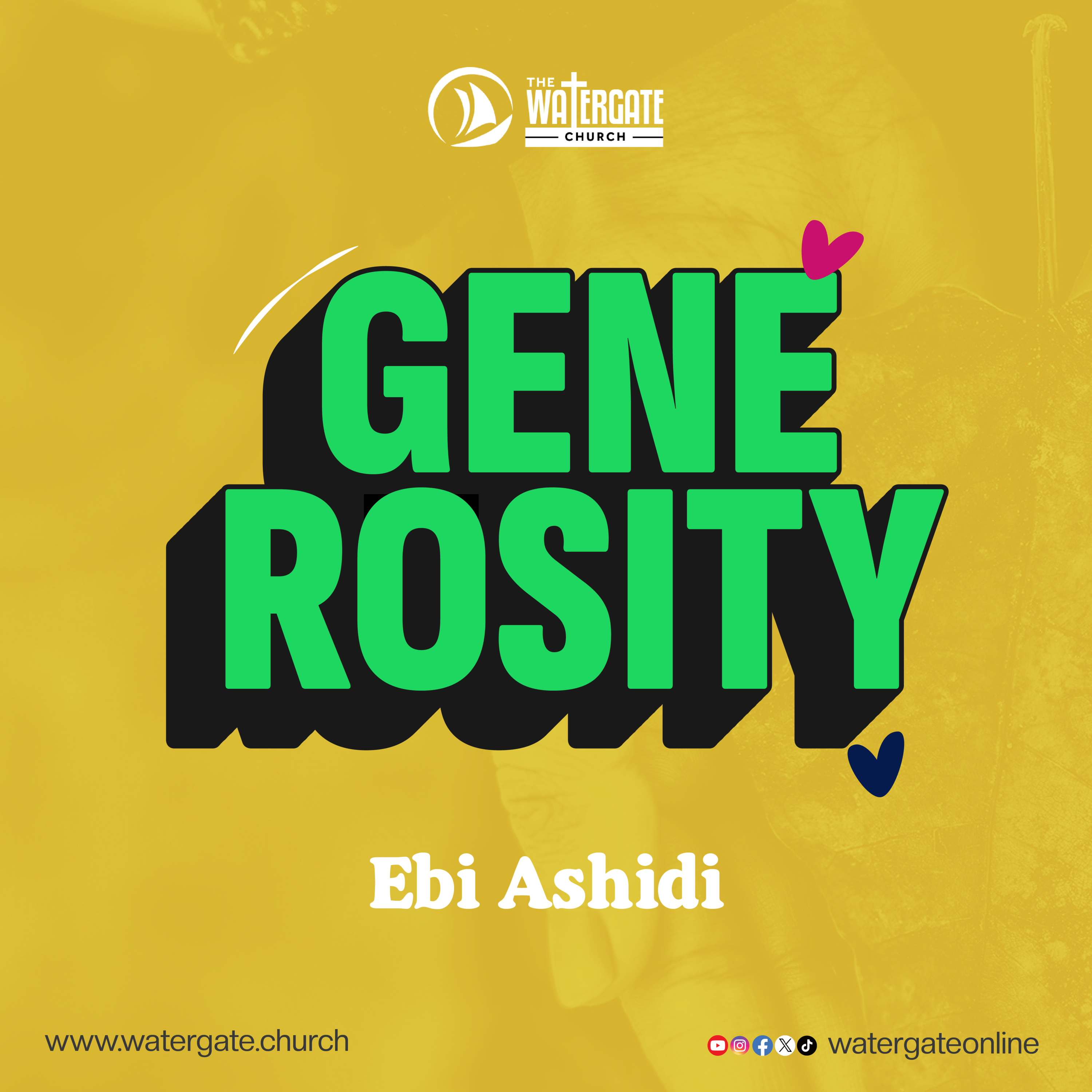 2 Generosity - Our Response (23MAR25) episode artwork