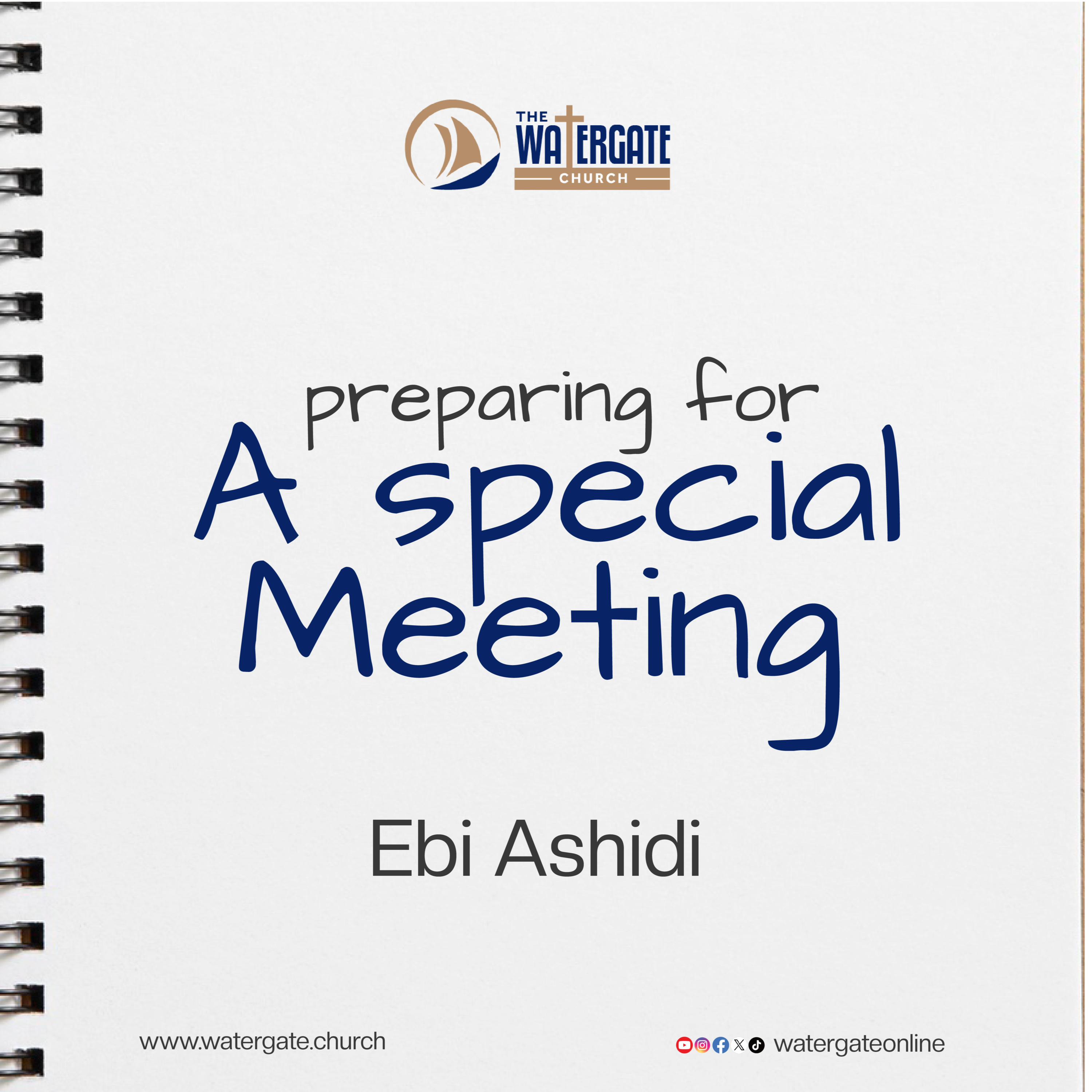 Preparing for a Special Meeting (26MAR25) episode artwork