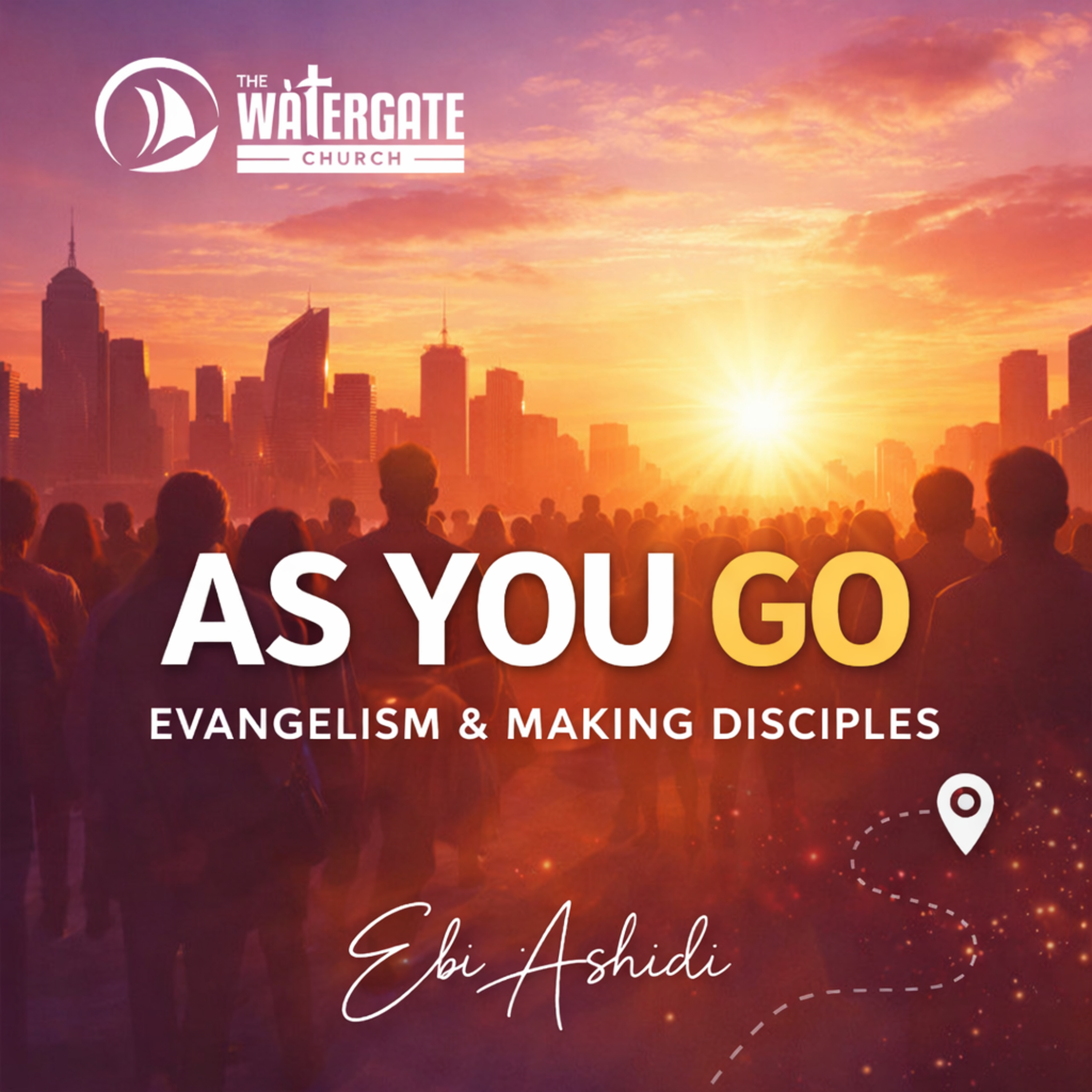 02 As You Go - Make Disciples (19APR26) episode artwork