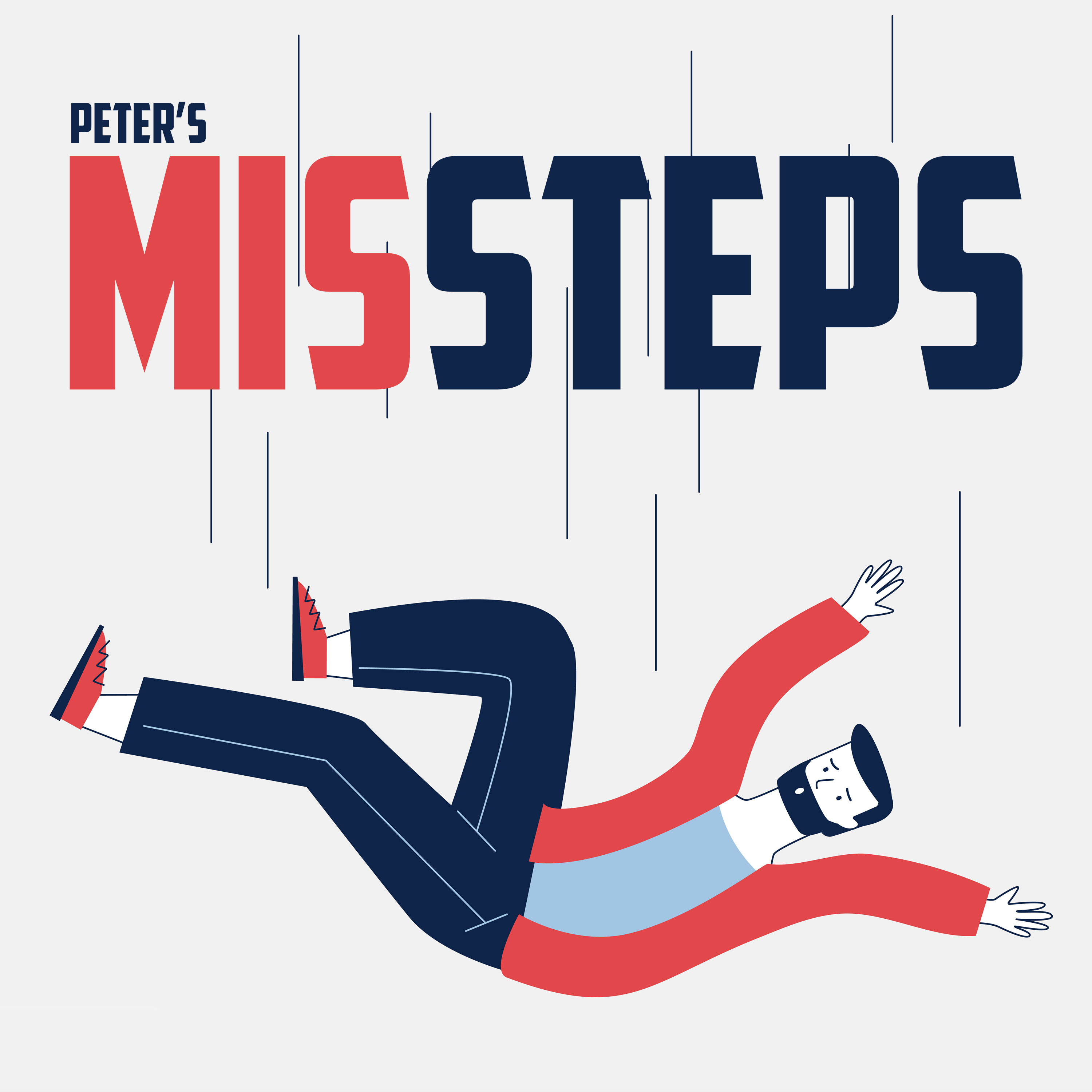 Peter's Missteps episode artwork