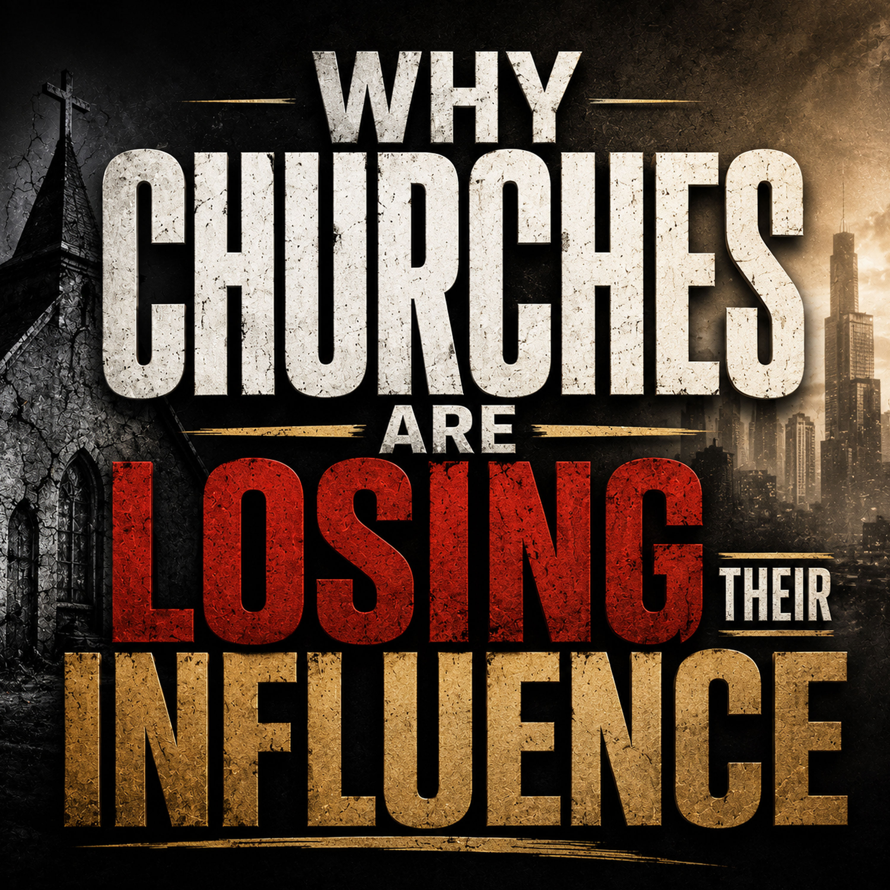 Why Churches are Losing Their Influence episode artwork