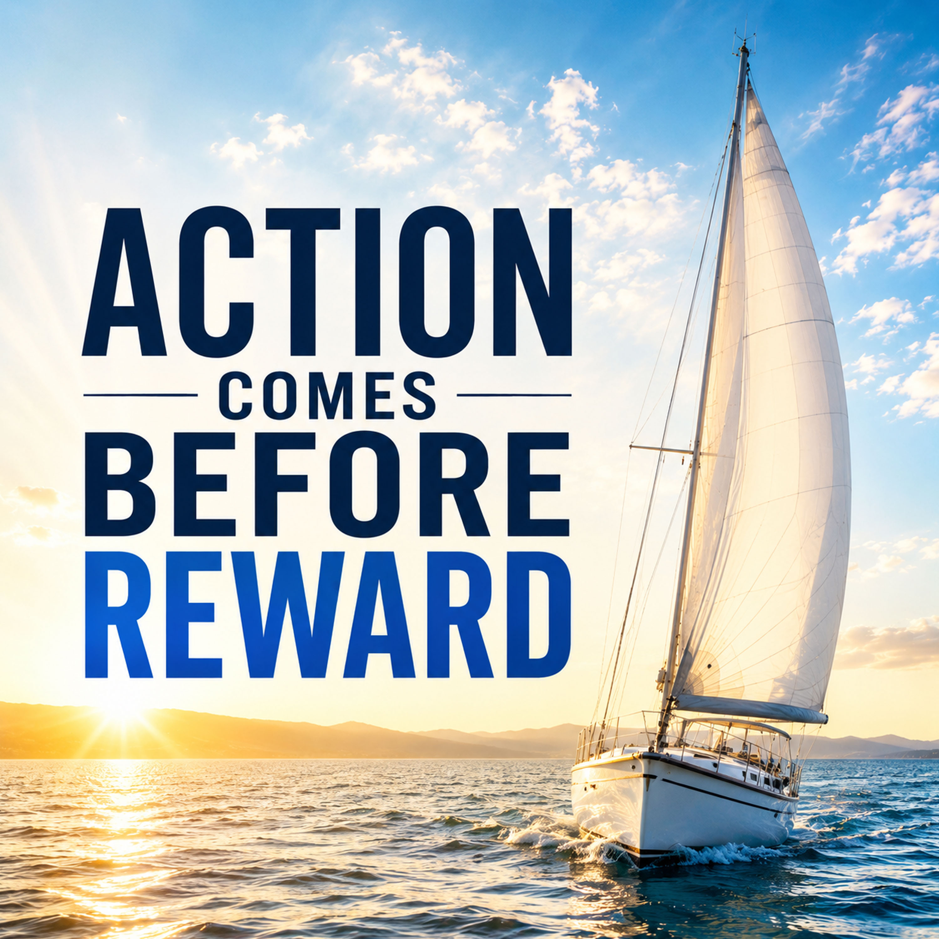 Action Comes Before Reward episode artwork