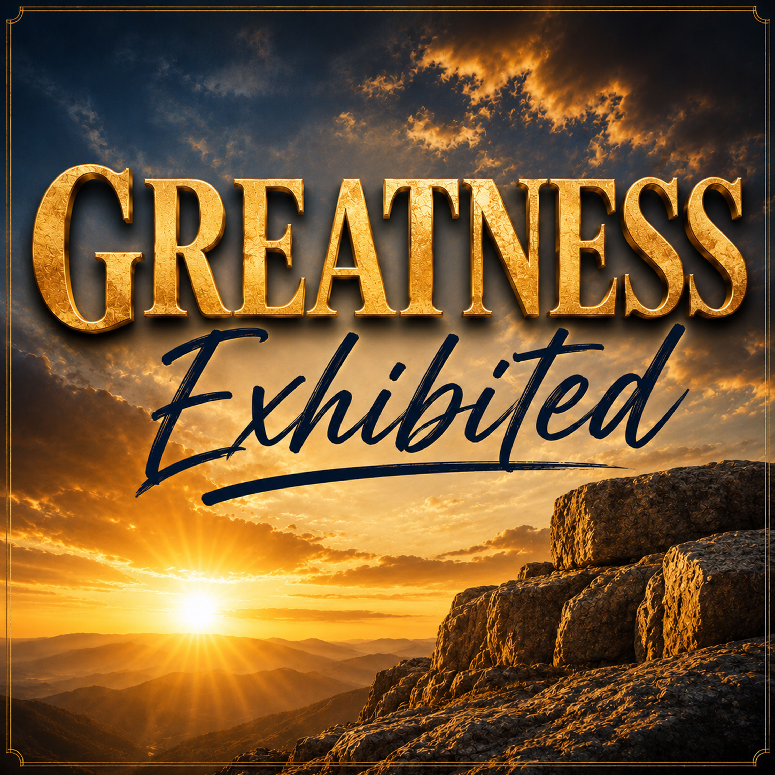 Greatness Exhibited episode artwork