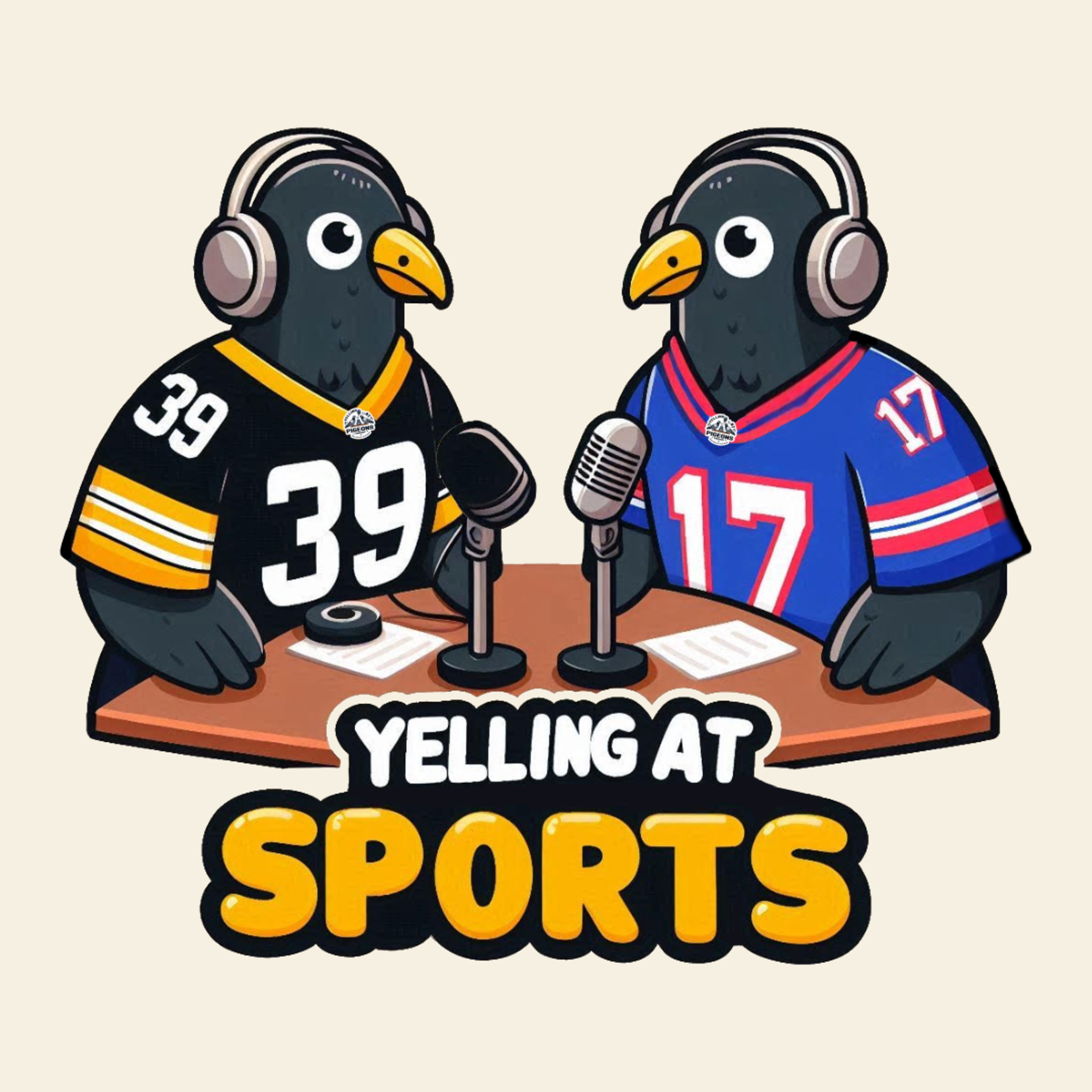 Yelling At Sports #8 episode artwork