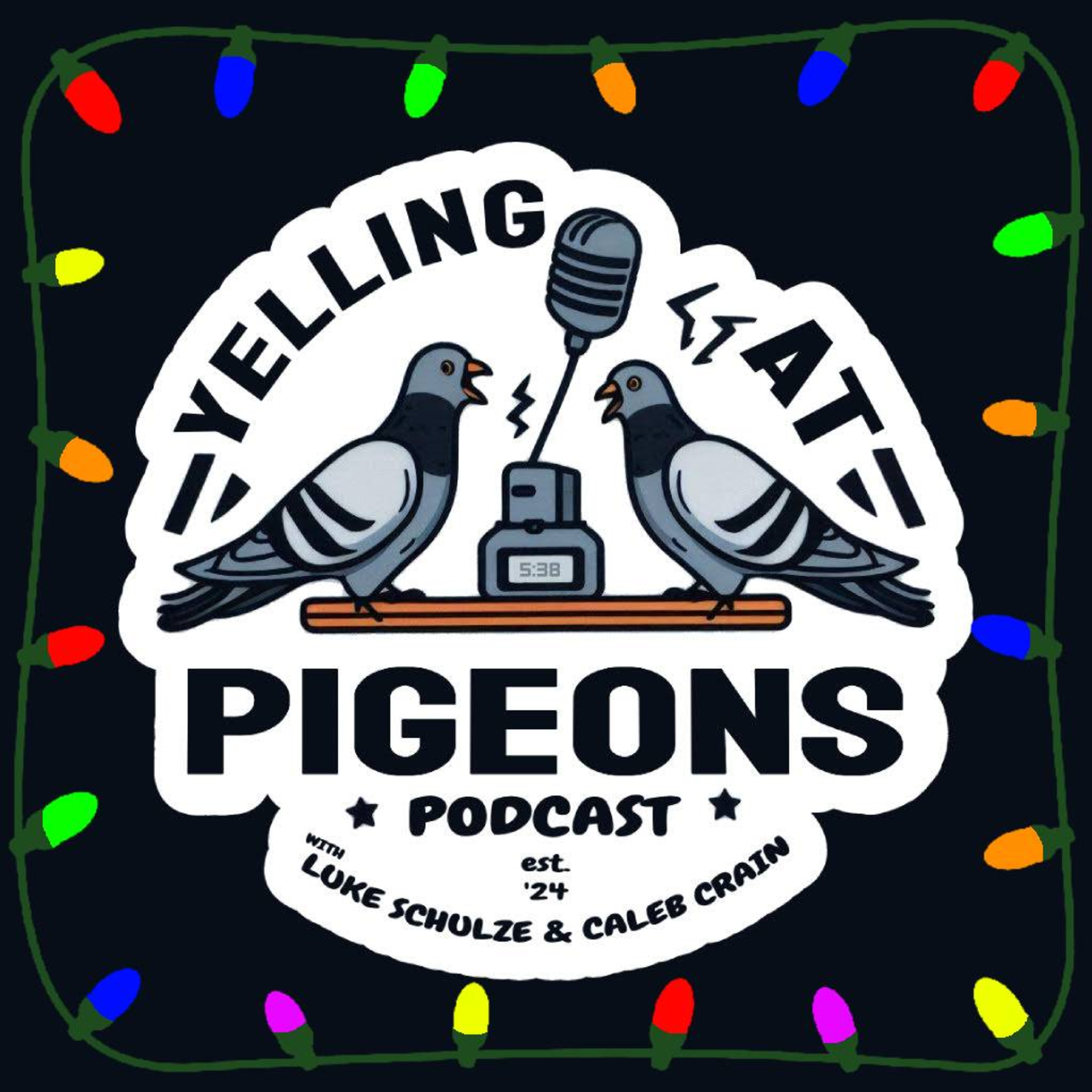 The Christmas Special! | Yelling At Pigeons Episode #22 episode artwork