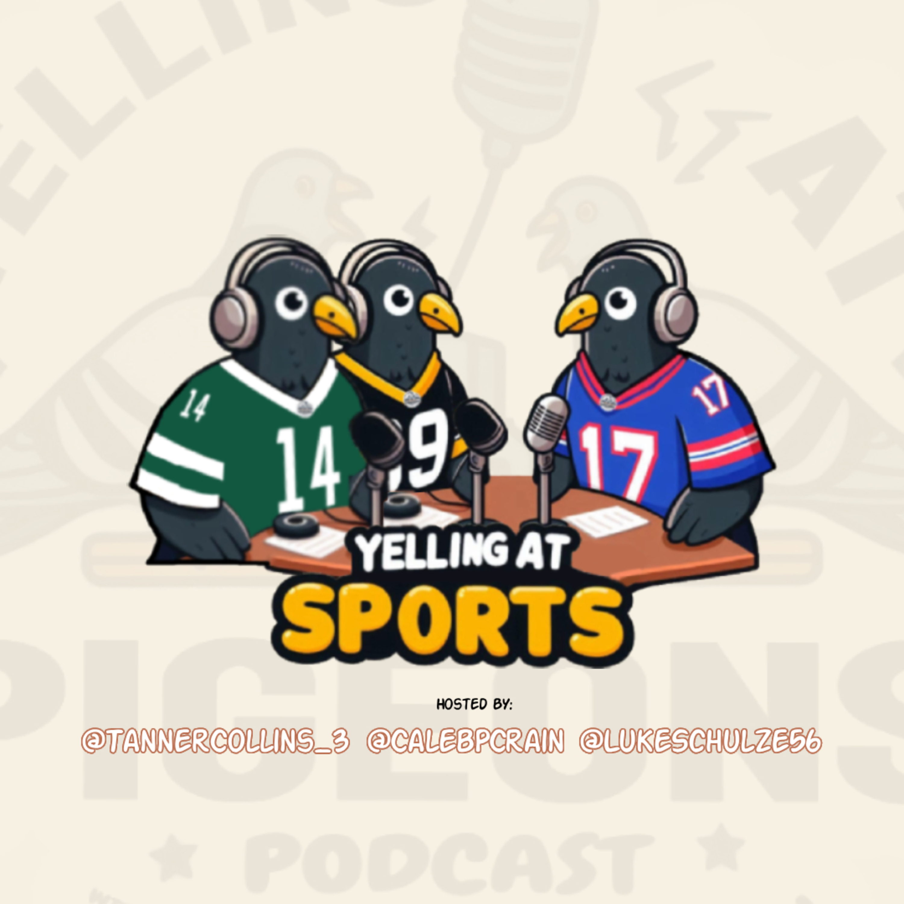 The Sports Land Of The Lost | Yelling At Sports #23 episode artwork
