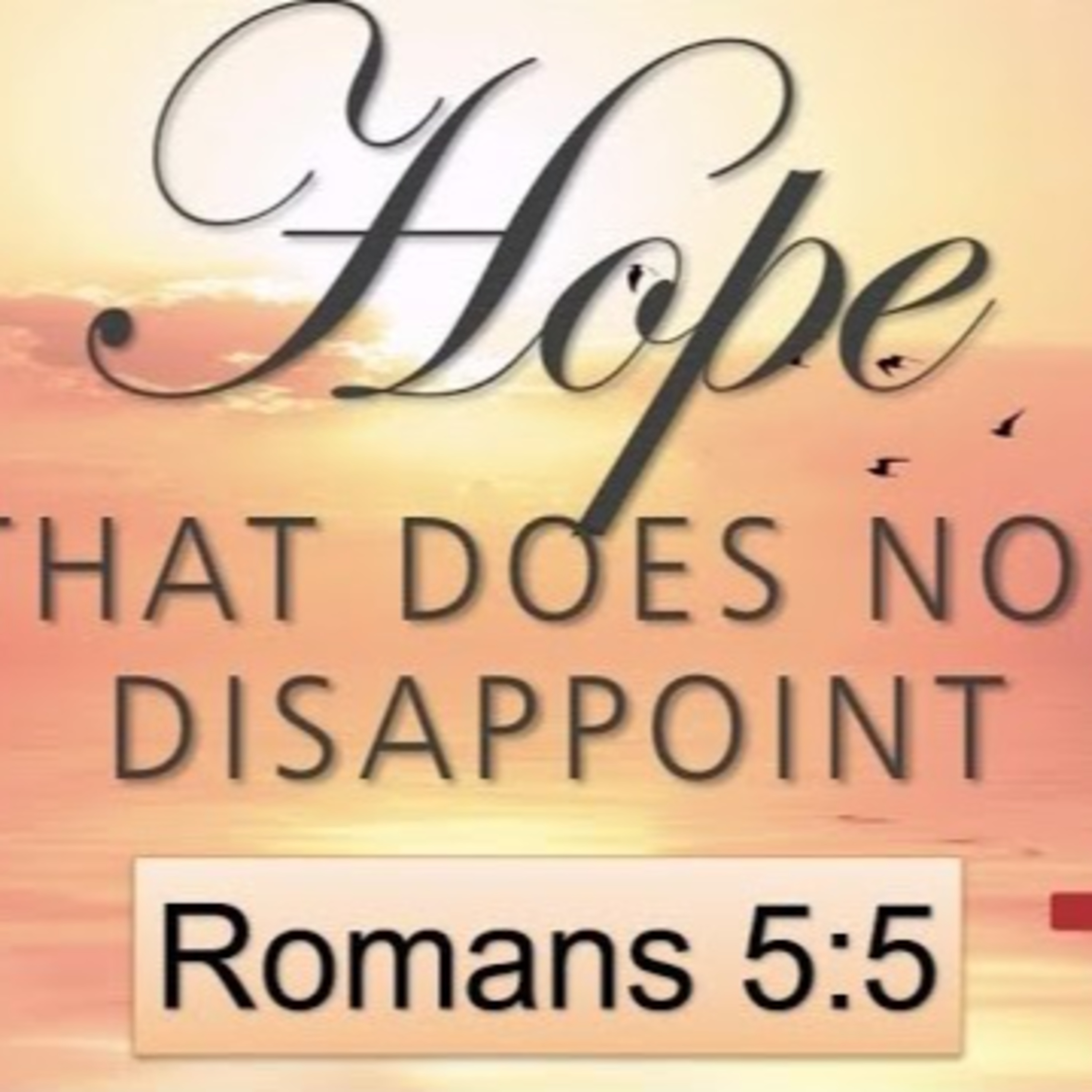 Hope Unveiled - Unshakeable Faith episode artwork