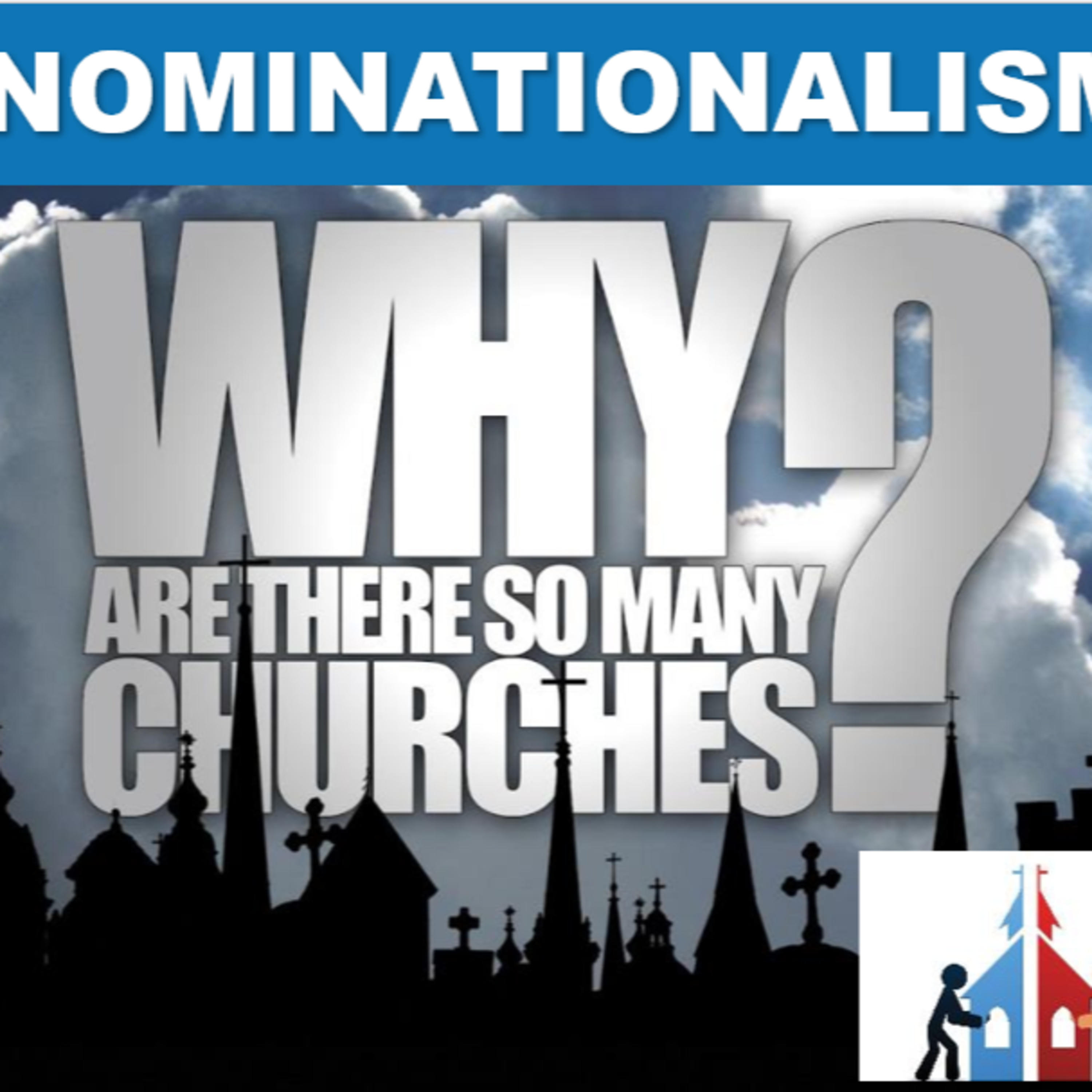 Denominational Doctrines - Cults: Prosperity Gospel - Scientology - Wokeism episode artwork
