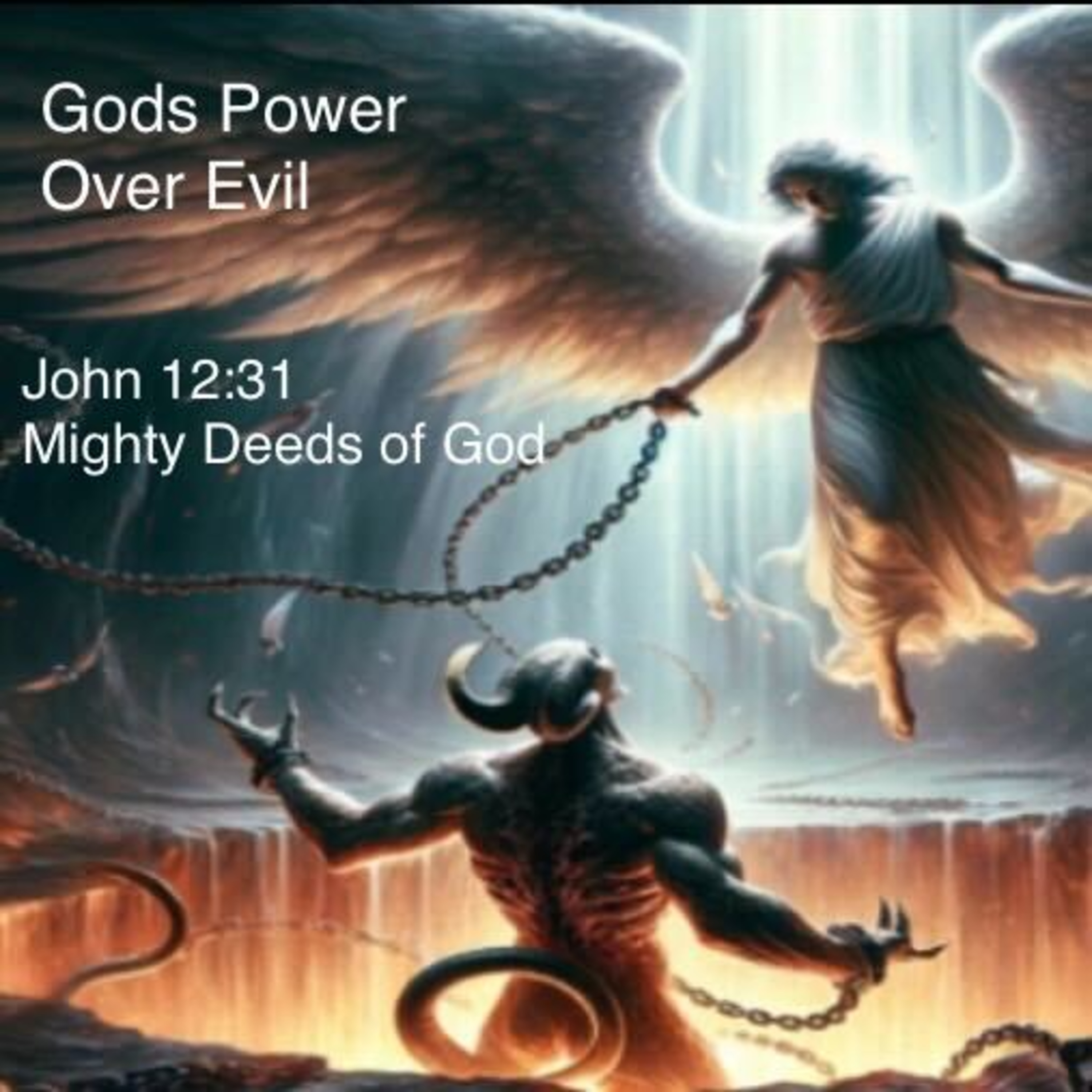 God's Power Over Evil and Satan - Mighty Deeds of God episode artwork