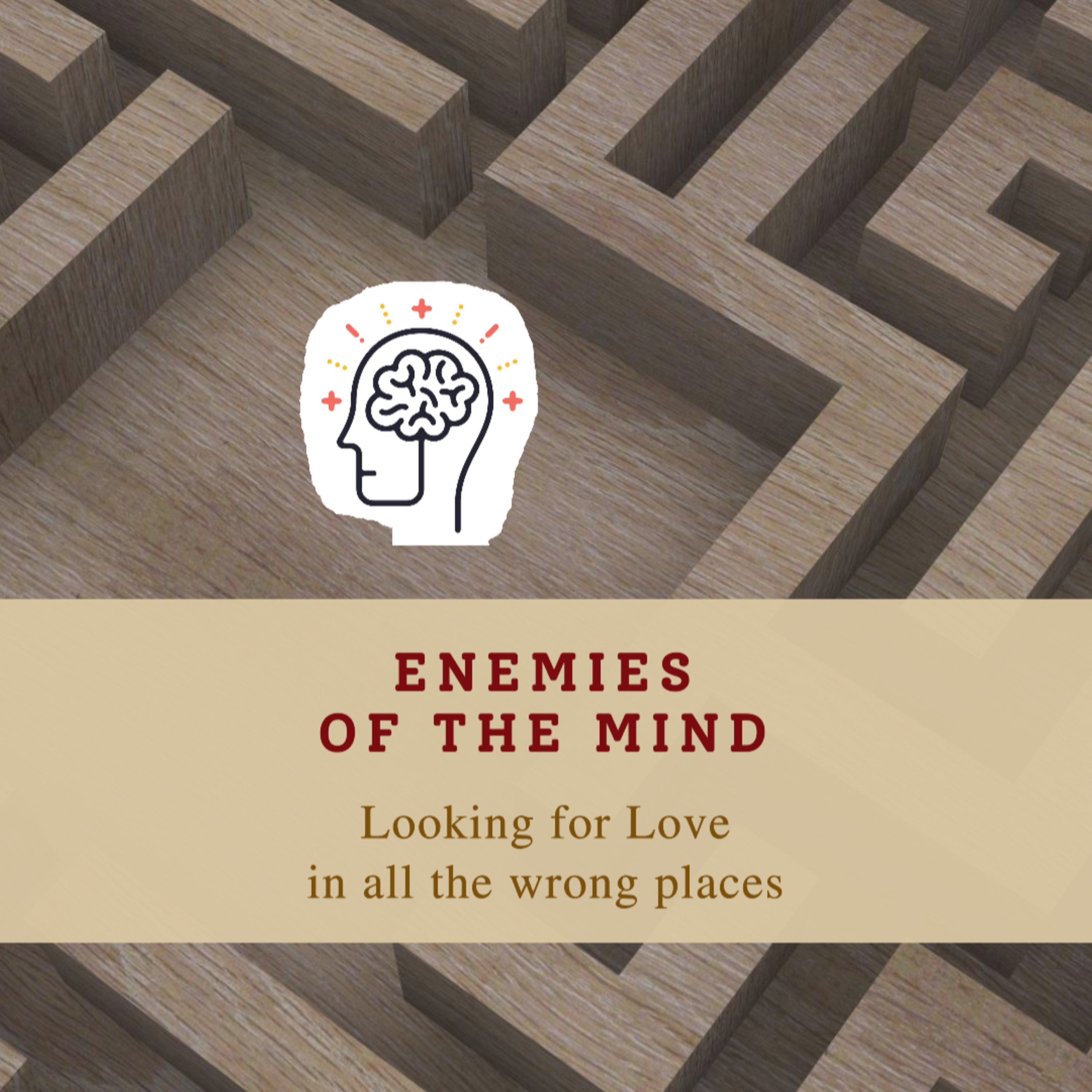 PODCAST - Looking For Love in All the Wrong Places - Enemies of the Mind Intro episode artwork