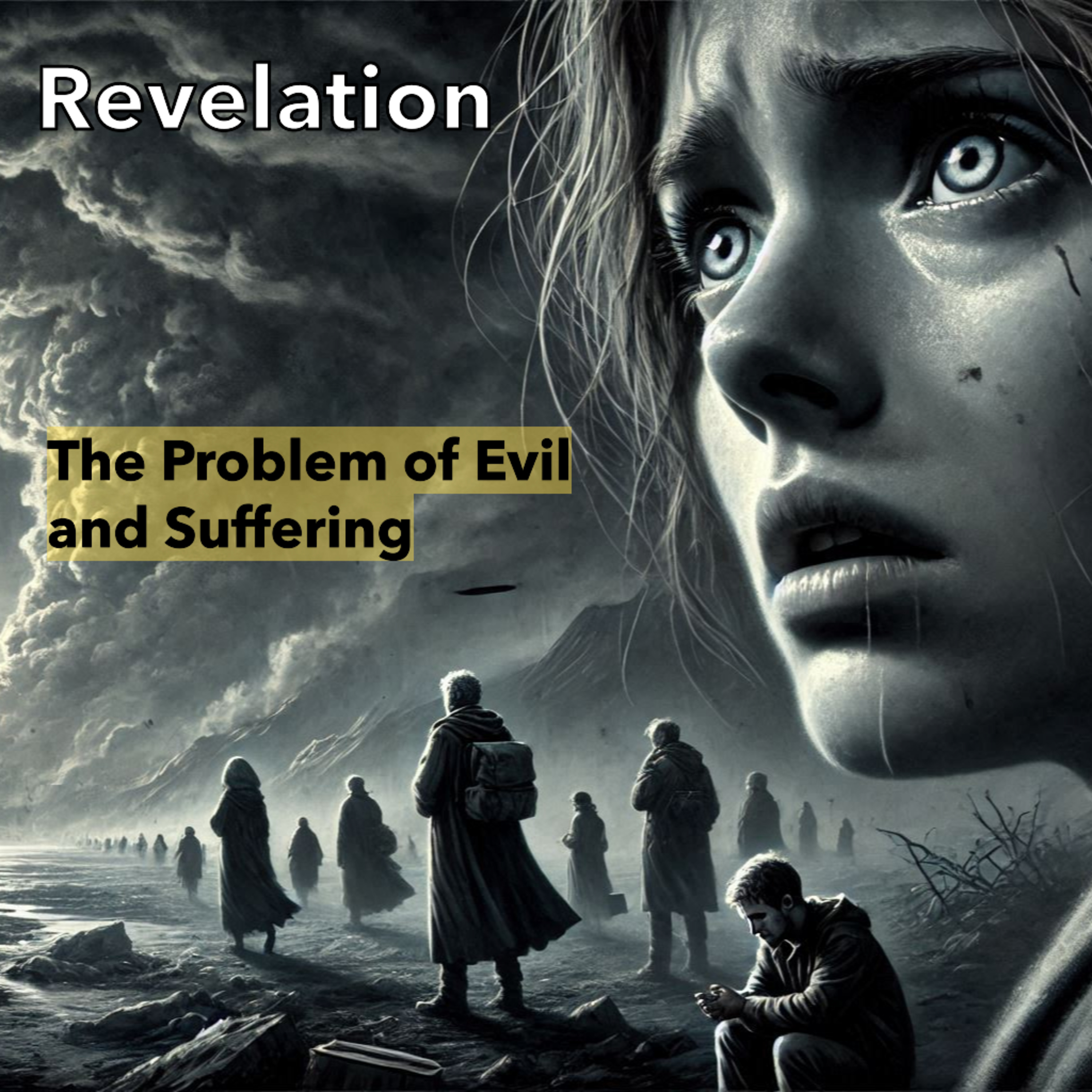 PODCAST - The Reality of Evil and Suffering - Revelation - Part 1 episode artwork