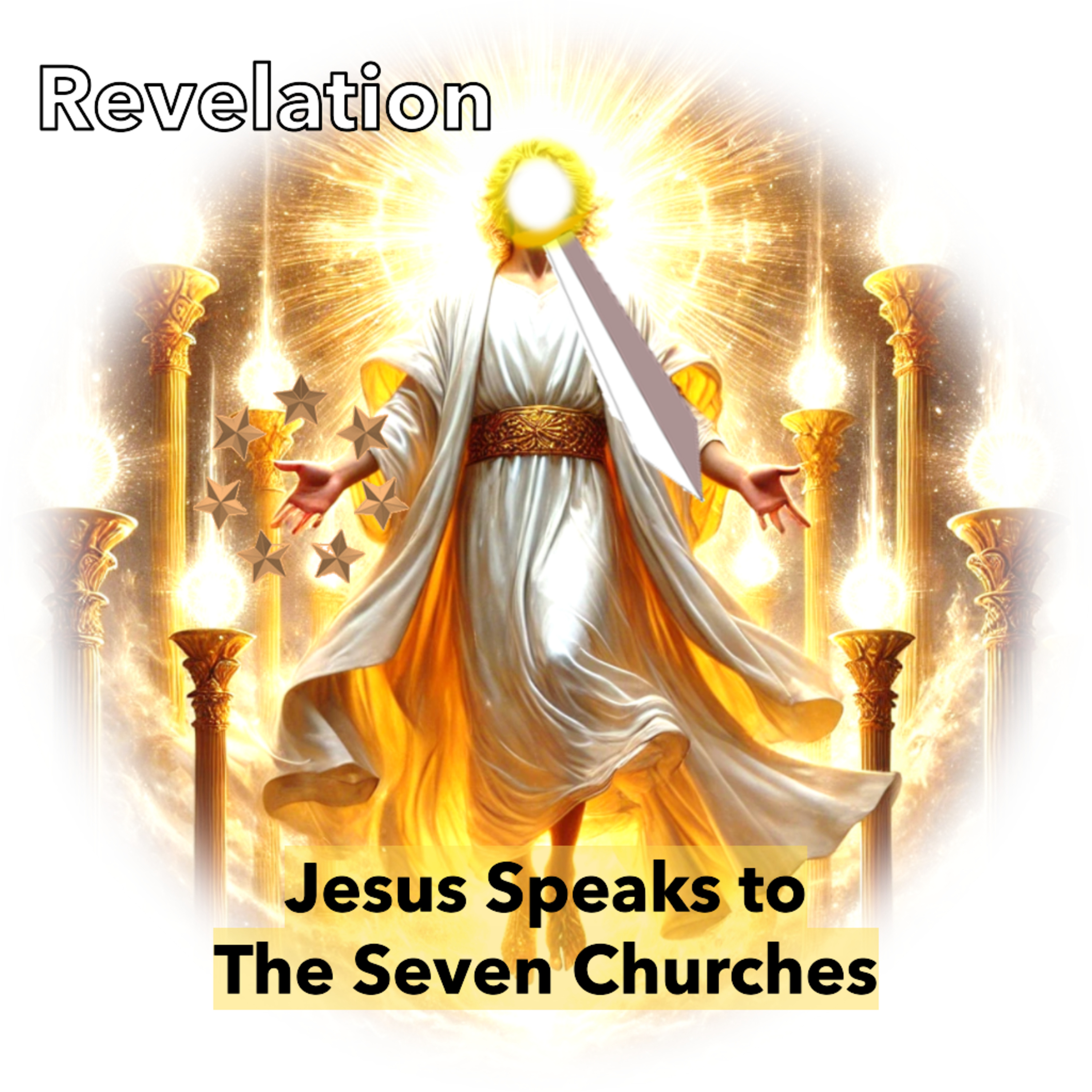 PODCAST - The Lord Speaks to The Churches - Part 1b episode artwork
