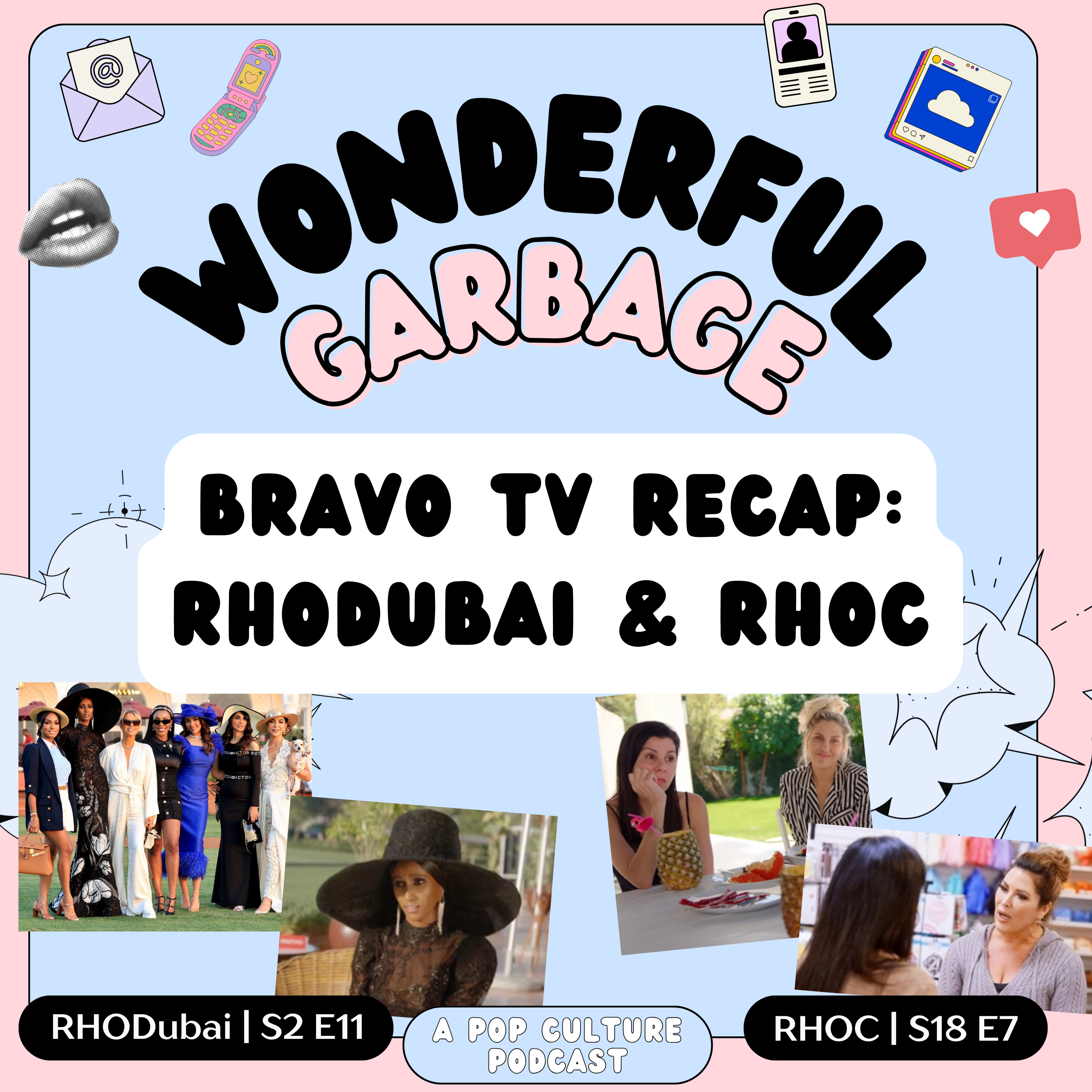 Bravo TV Recap: RHODubai S2 E11 | RHOC S18 E7 episode artwork