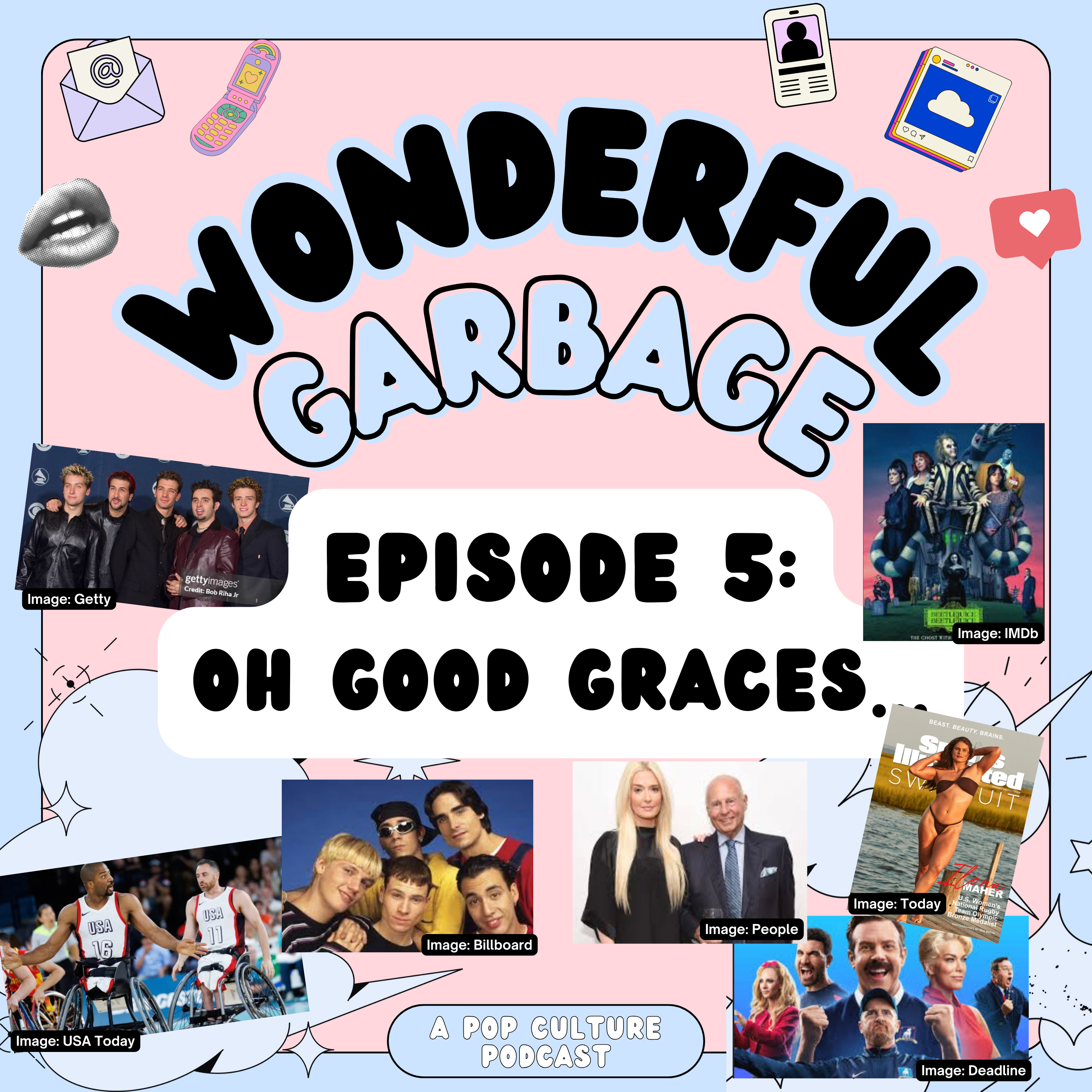 Episode #5: Oh Good Graces episode artwork