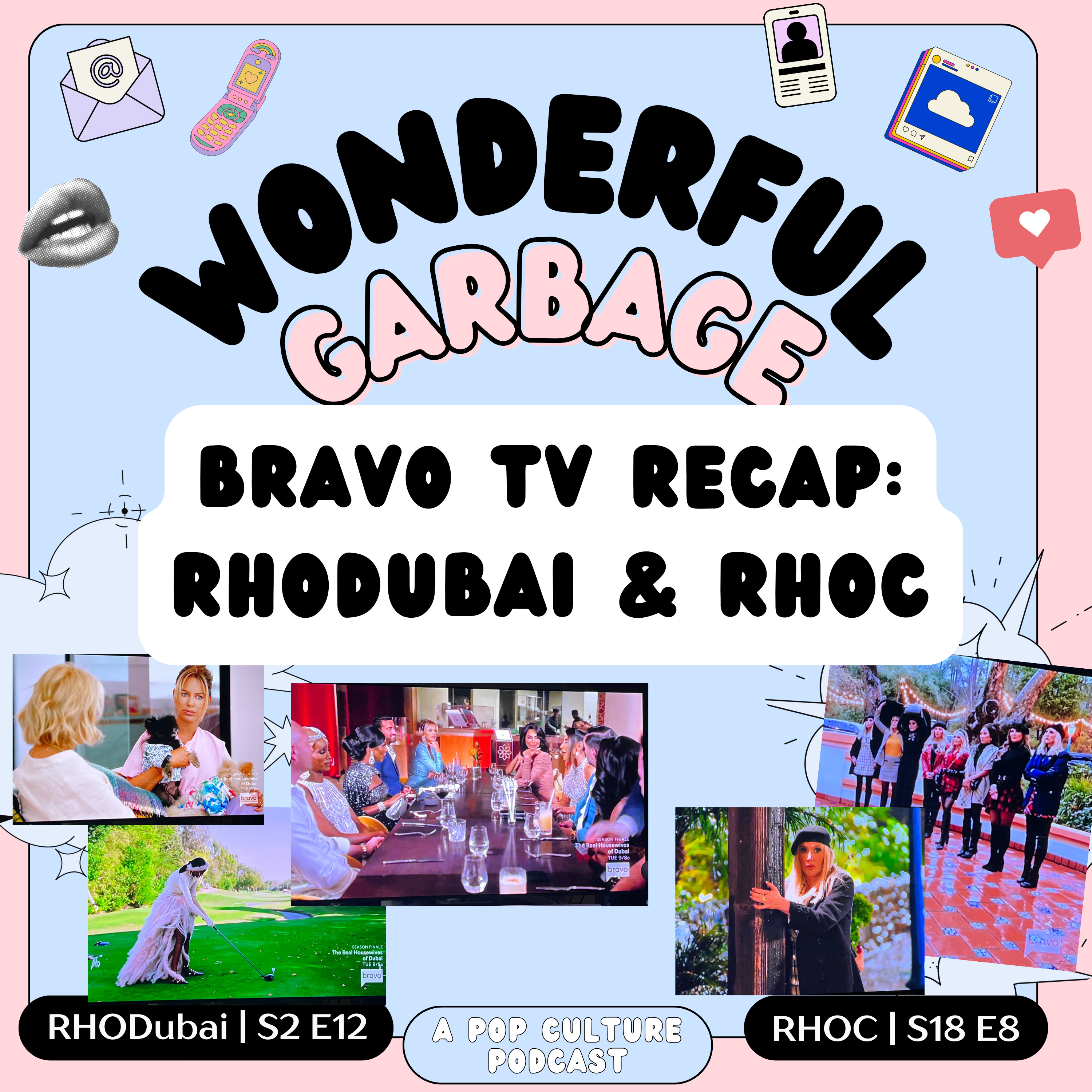 Bravo TV Recap: RHODubai S2 E12 | RHOC S18 E8 episode artwork