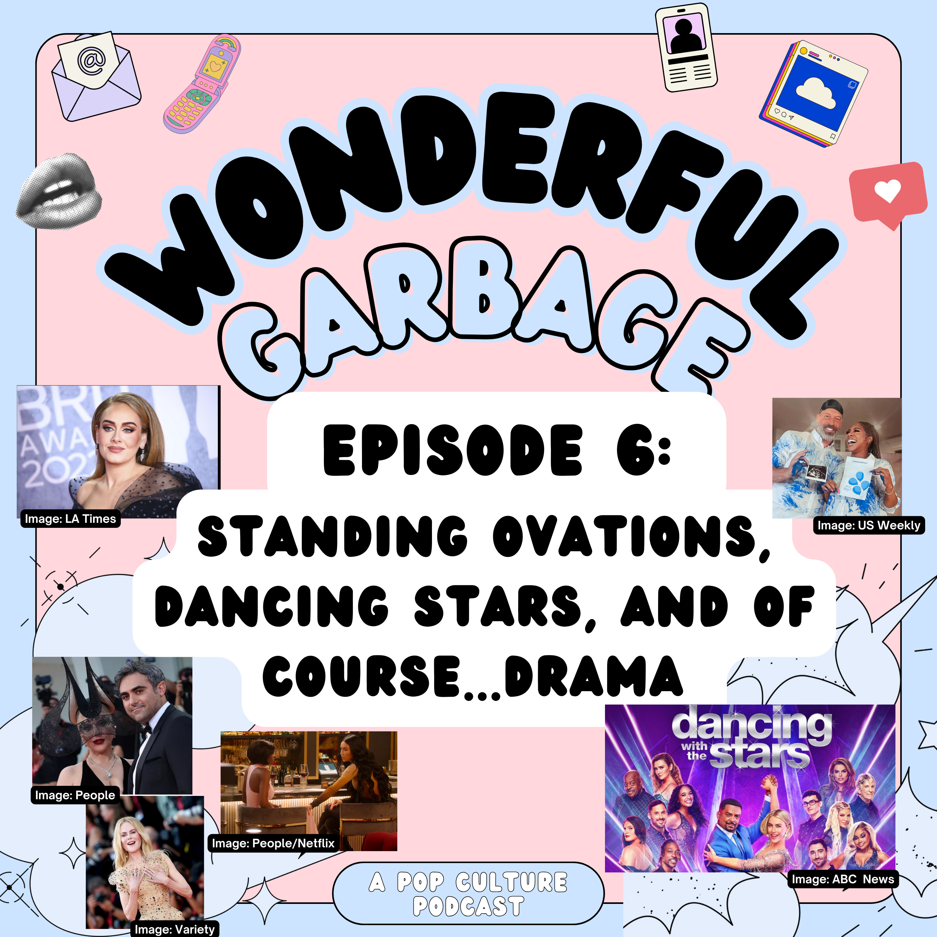 Episode #6: Standing Ovations, Dancing Stars, and of course...Drama  episode artwork
