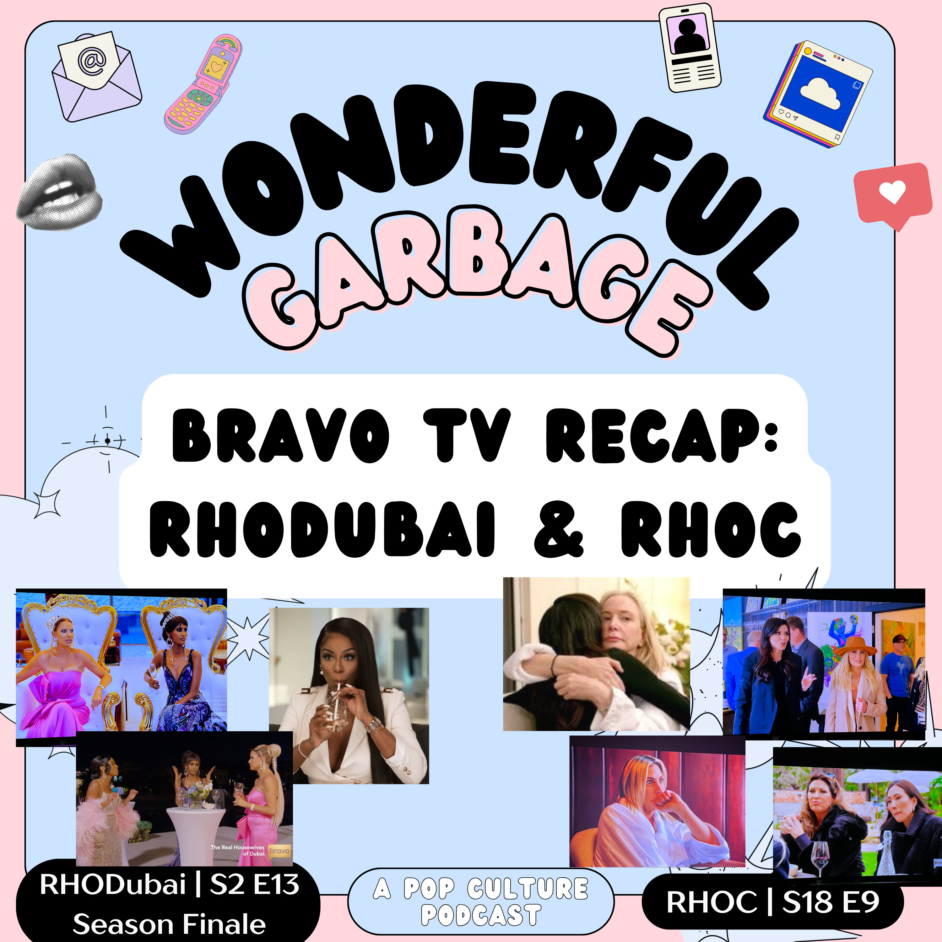 Bravo TV Recap: RHODubai S2 E13 | RHOC S18 E9 episode artwork